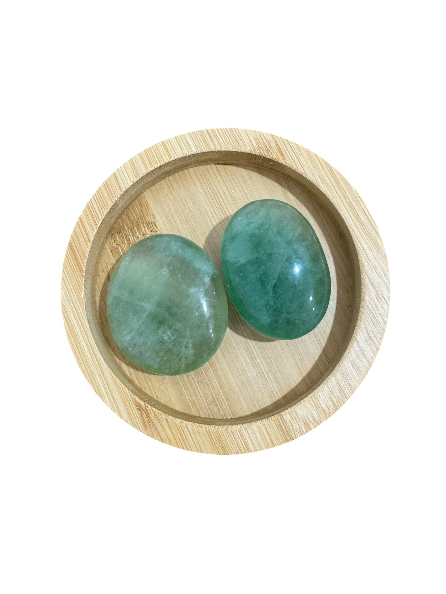 Fluorite palmstone Medium