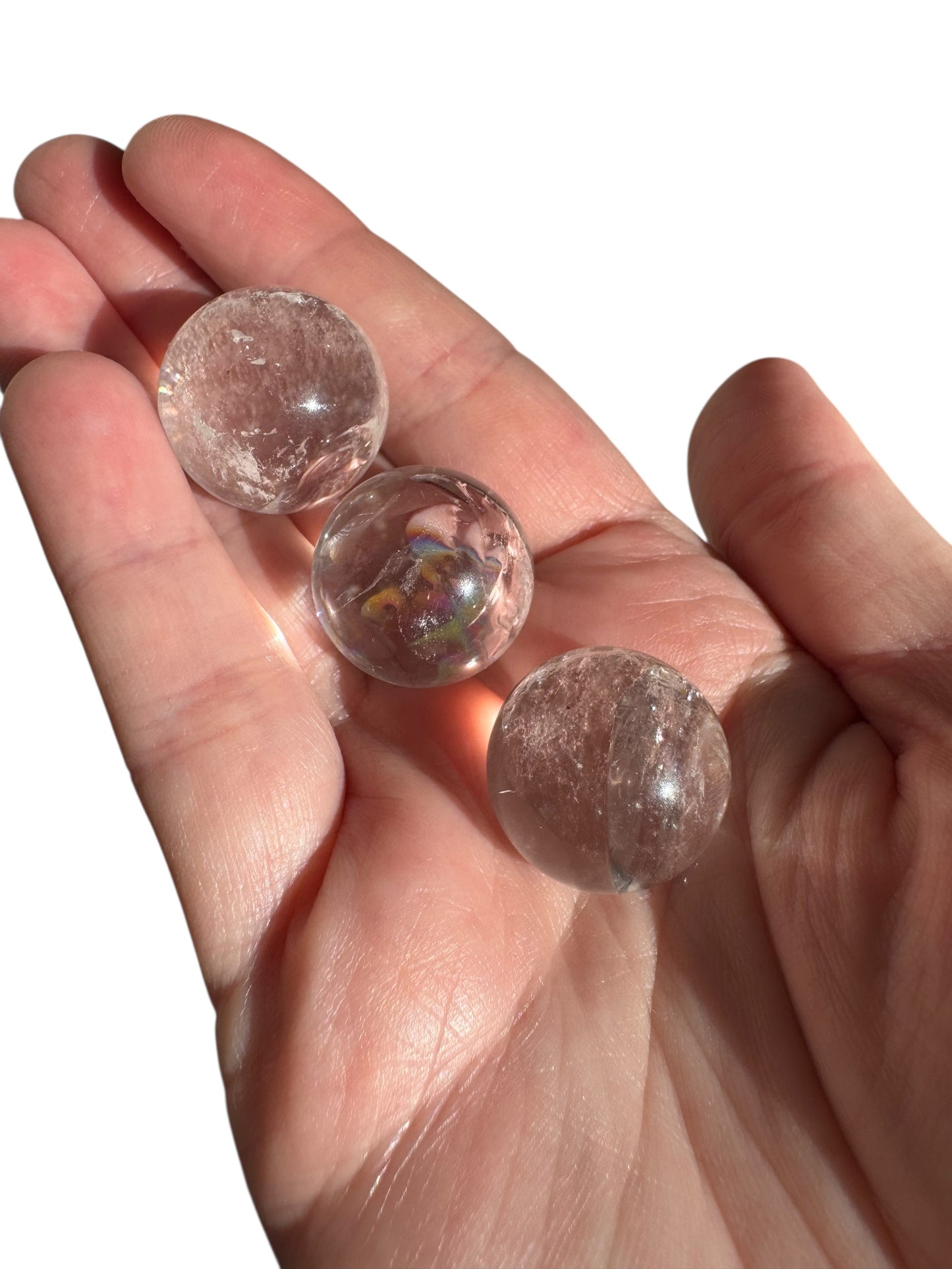 Clear Quartz Mini Sphere