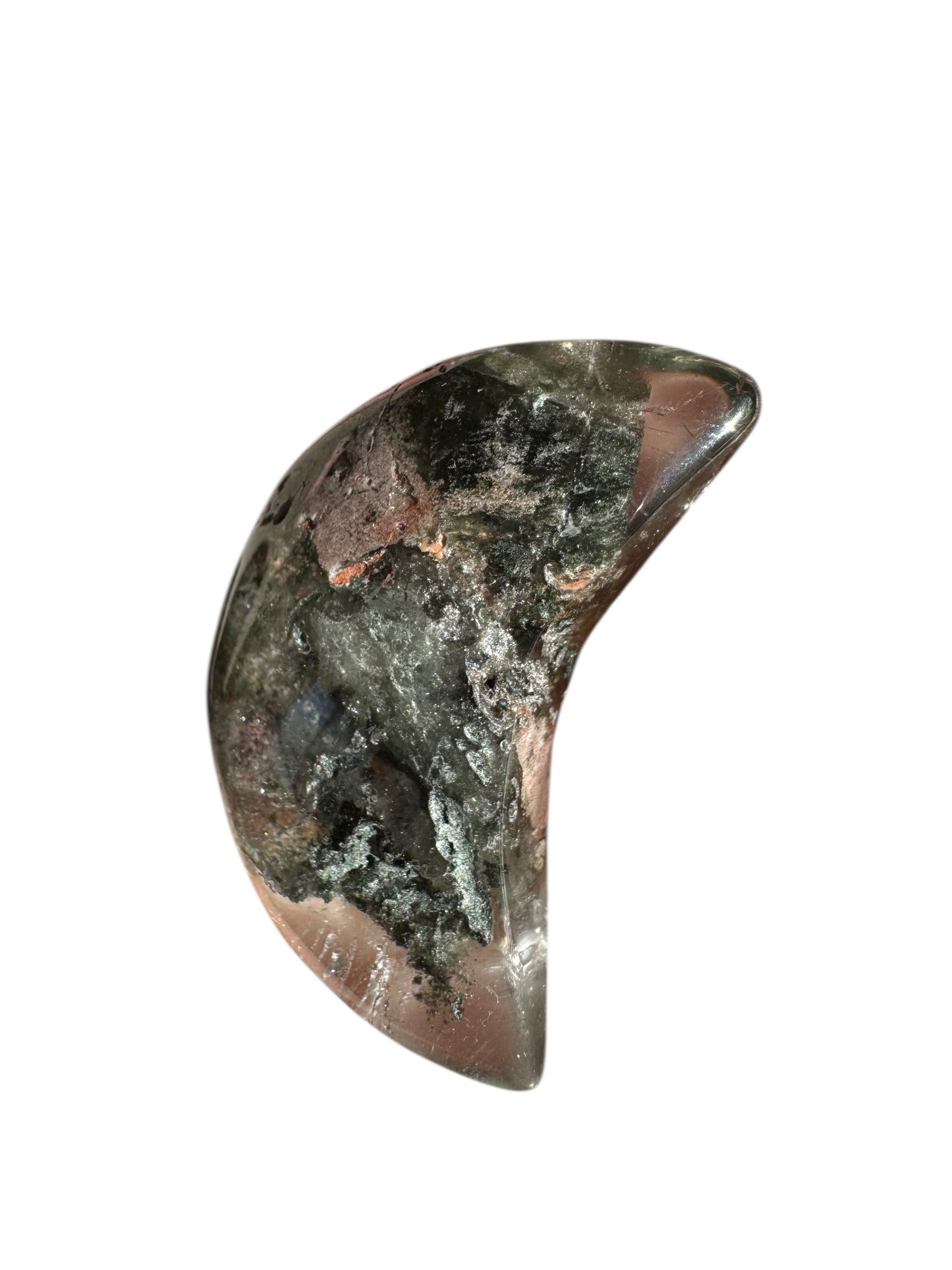 Garden Quartz Moon (Sm)