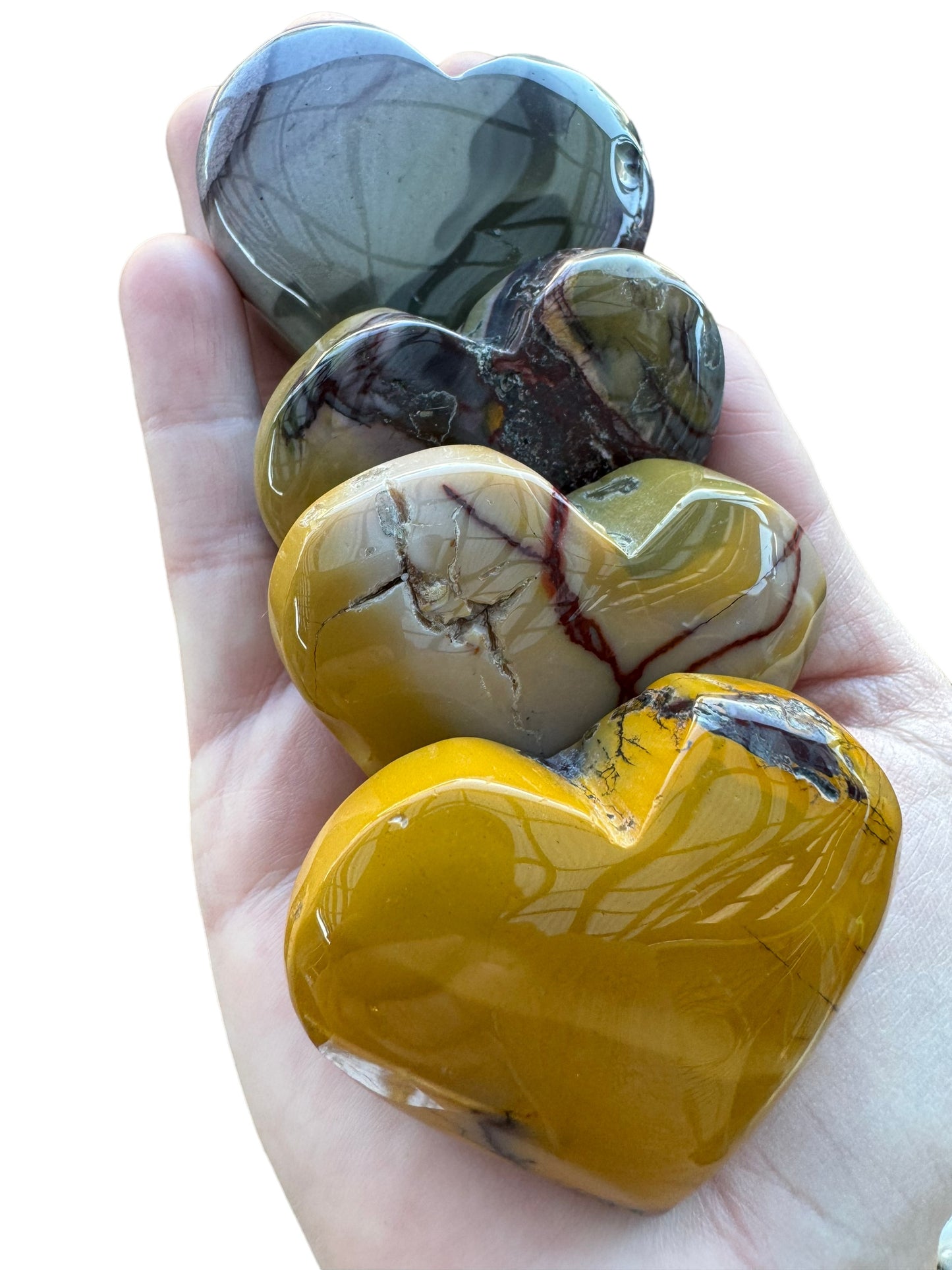 Mookaite Heart (Medium)