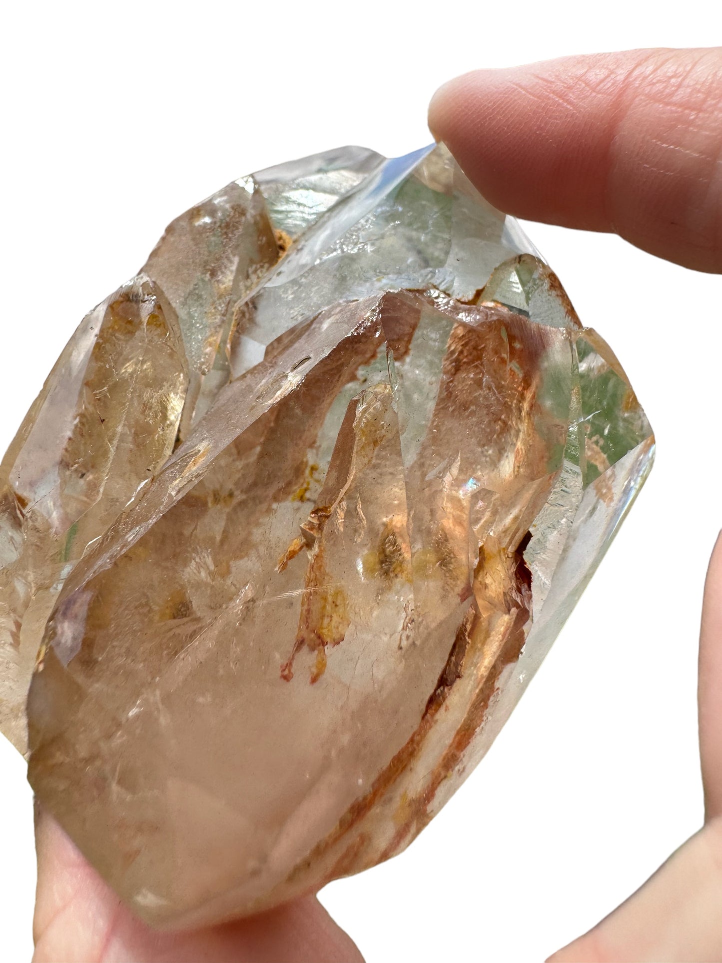 Included Quartz Cluster Points