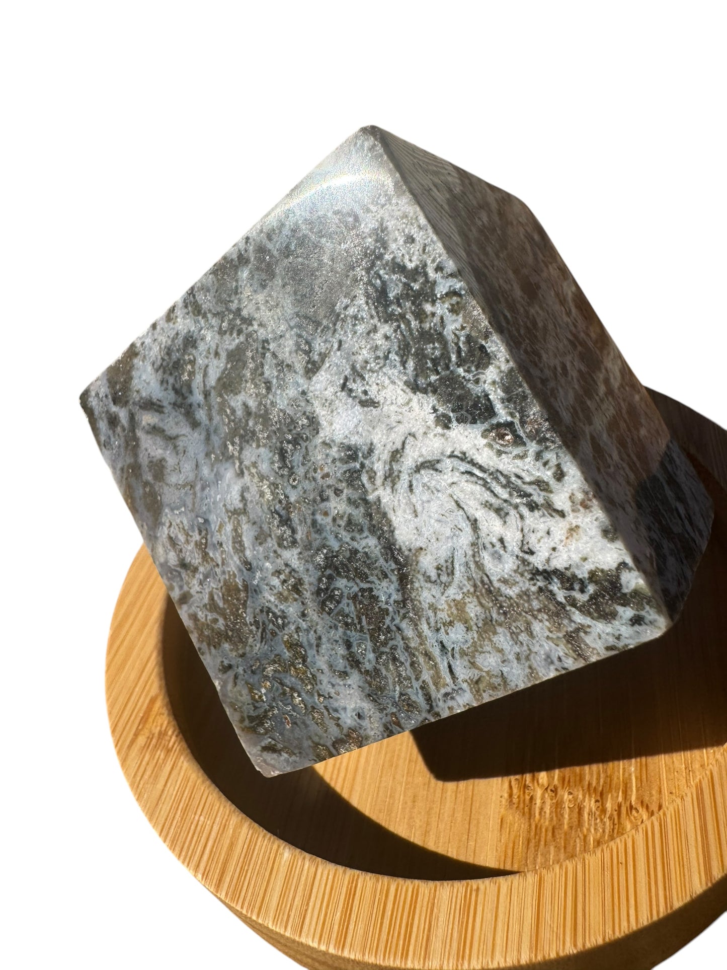Ocean Jasper Cube