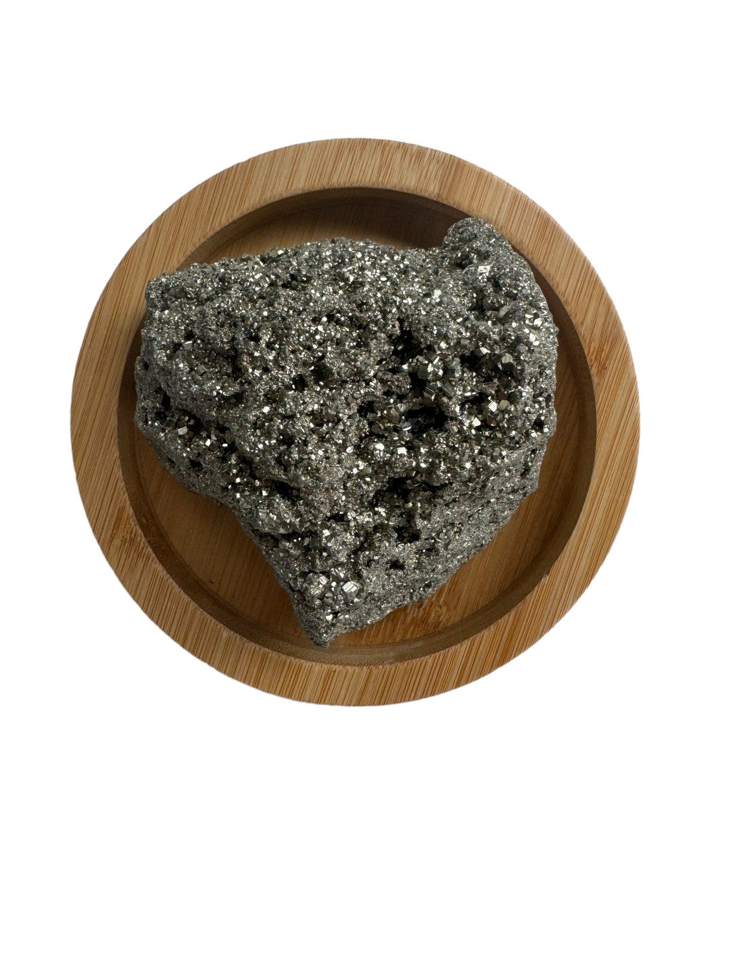 Pyrite Cluster - Large