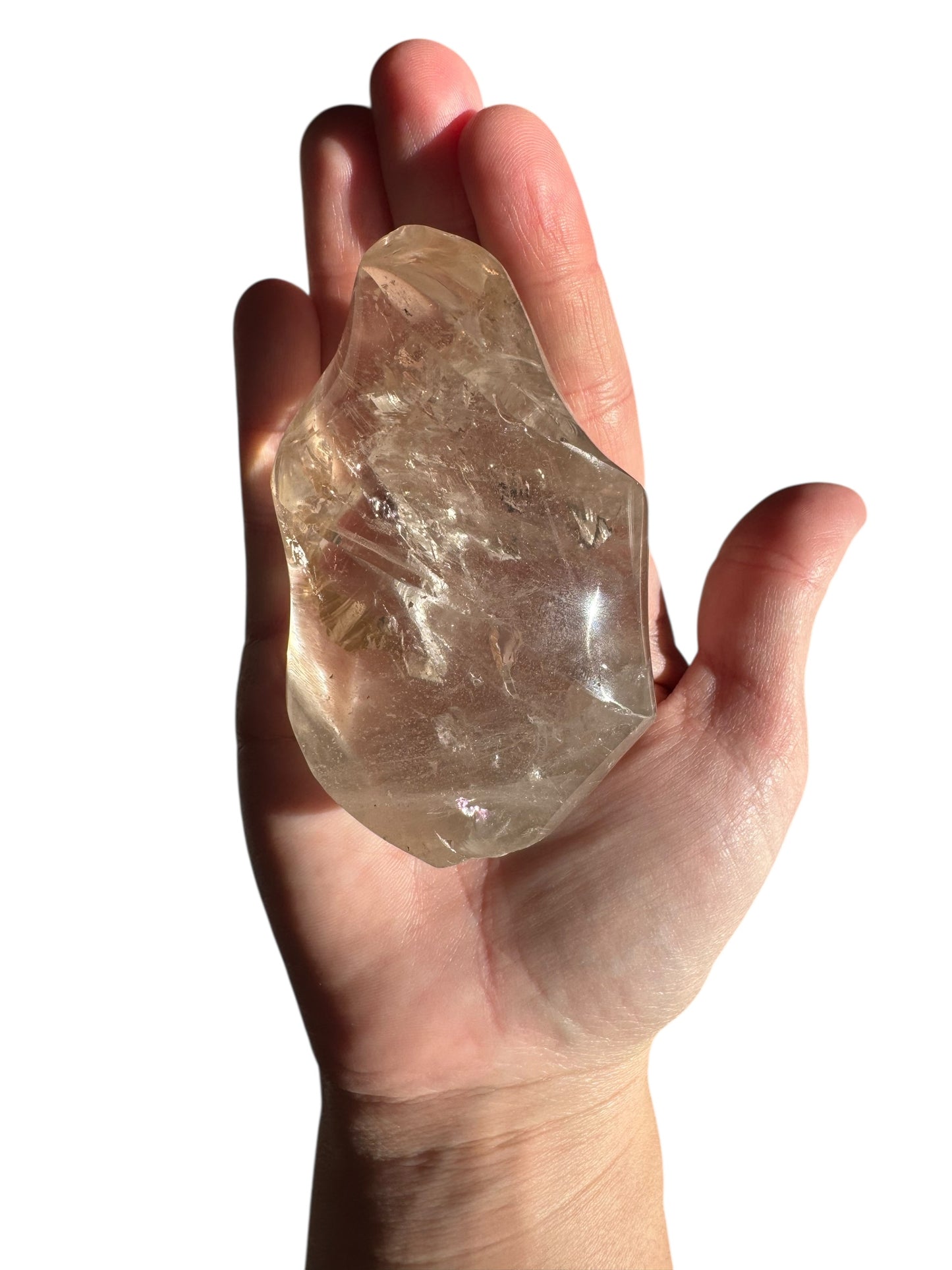 Clear Quartz Flame (C)