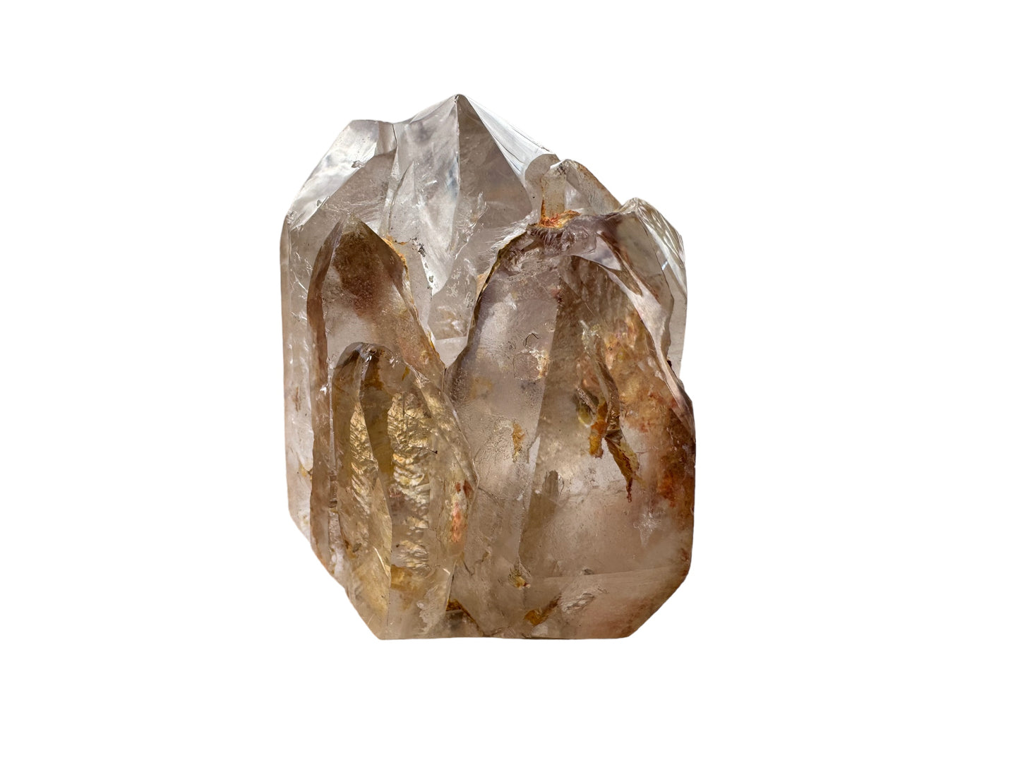 Included Quartz Cluster Points