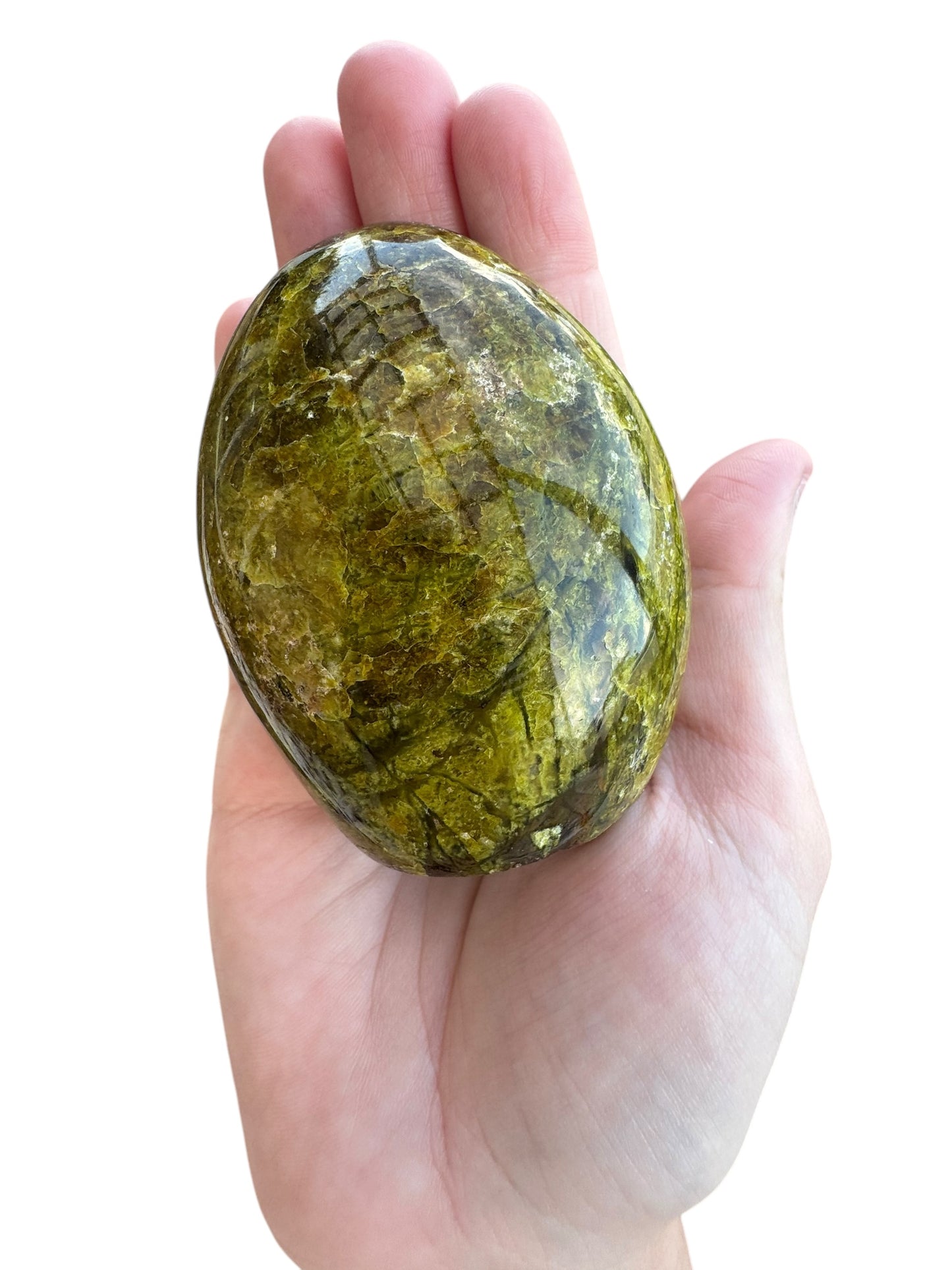 Green Opal Freeform (B)
