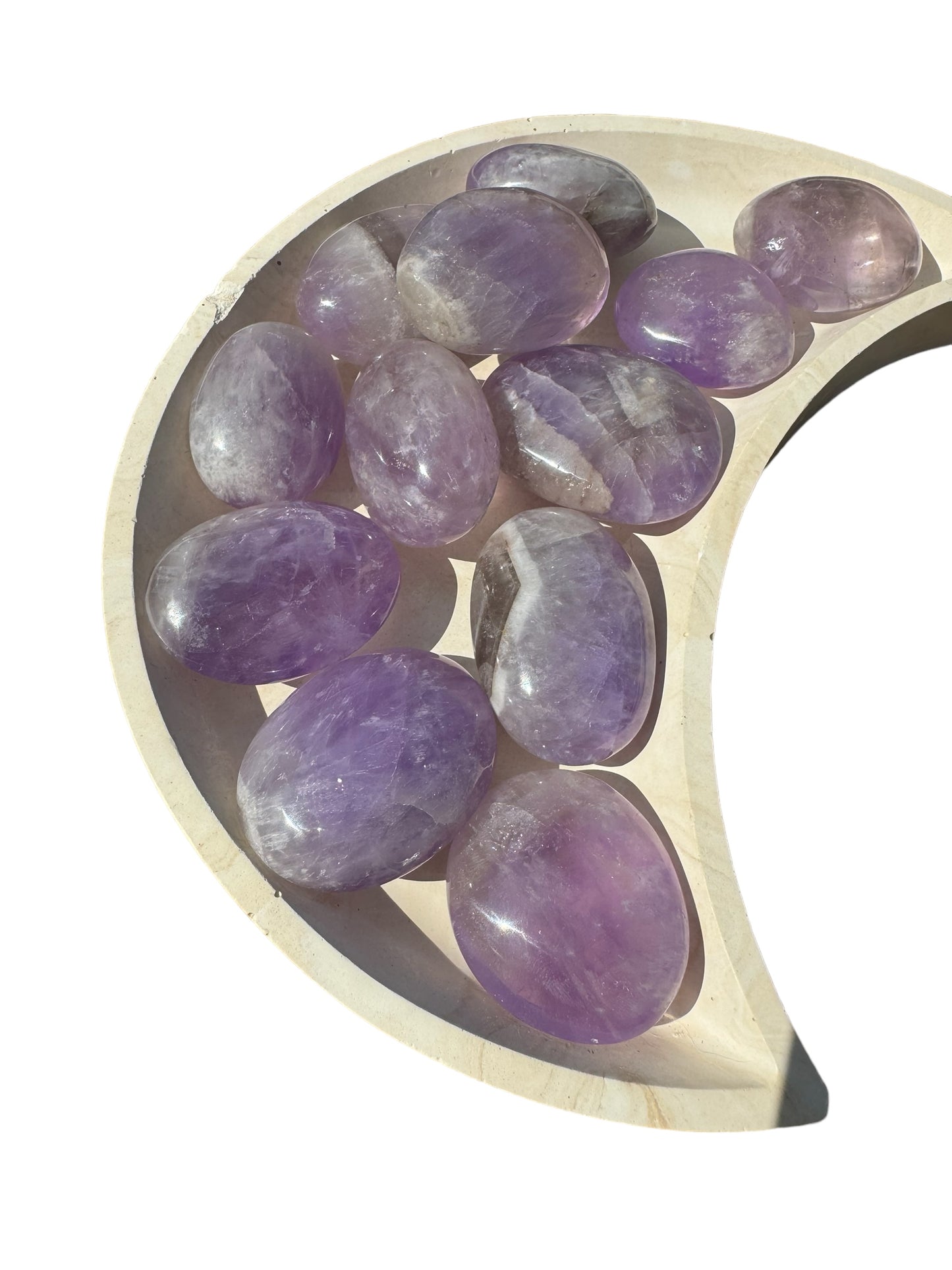 Amethyst Palm Stone (Small)