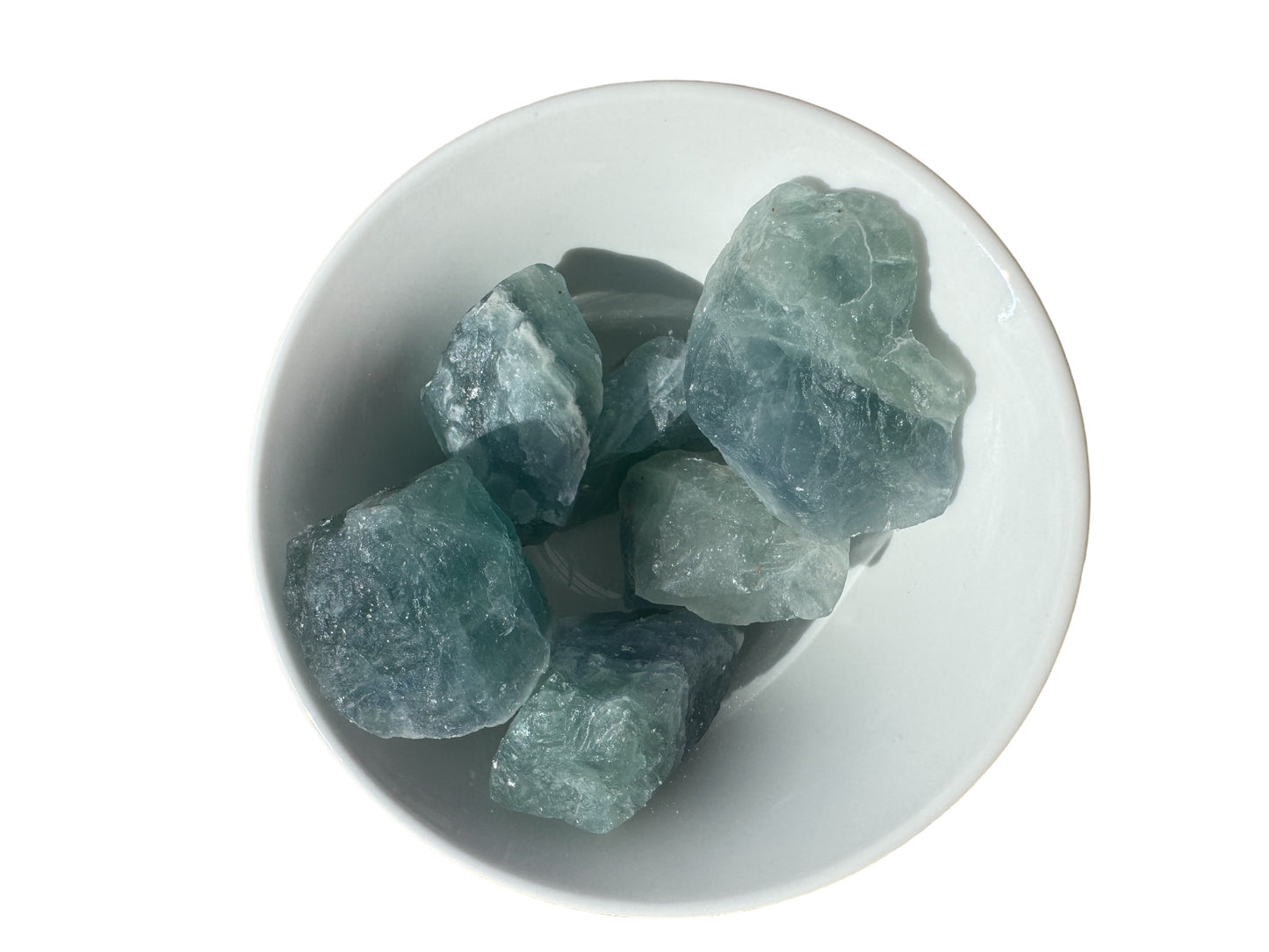 Blue Fluorite Rough