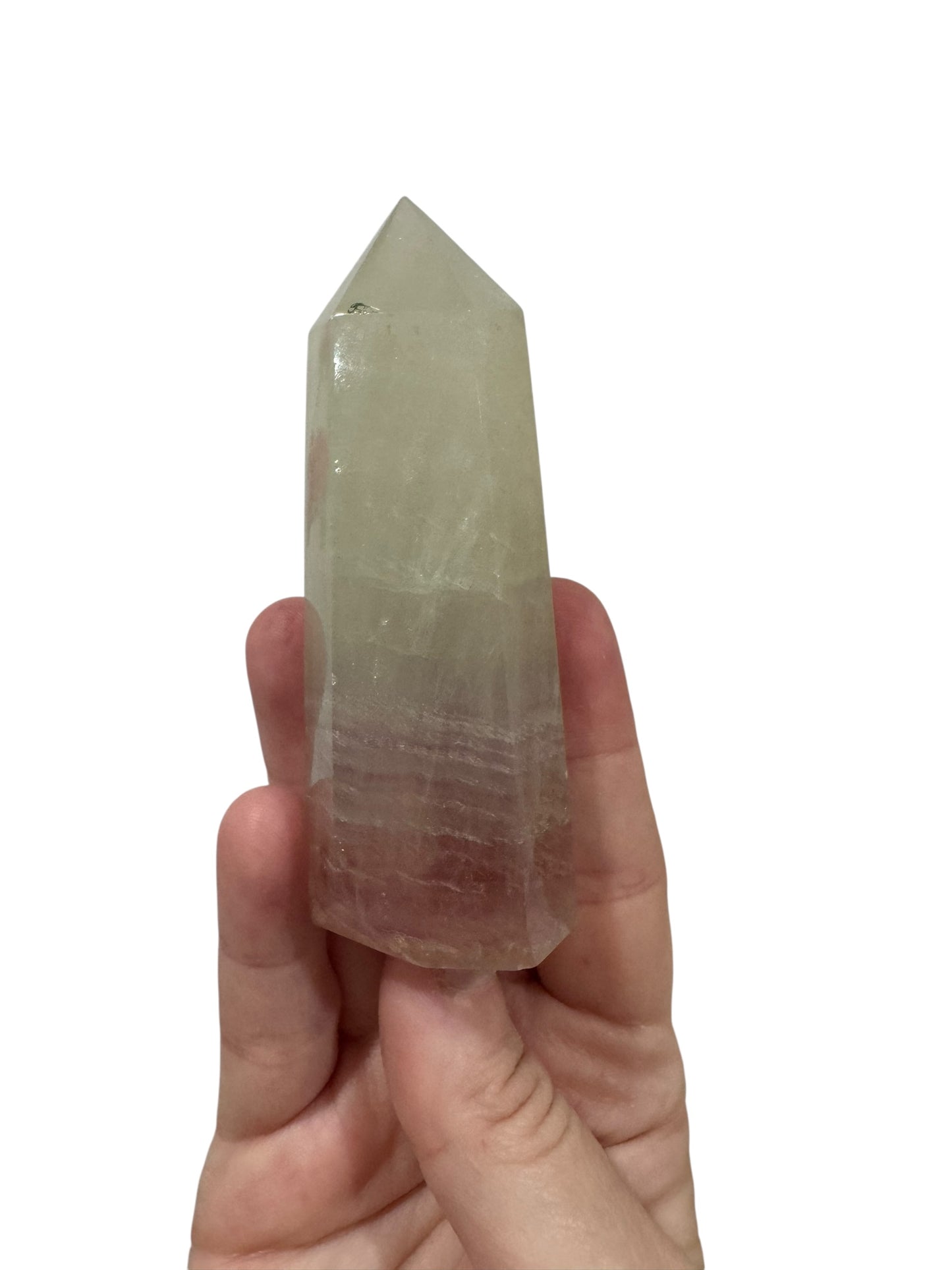 Rainbow Fluorite Tower (A)