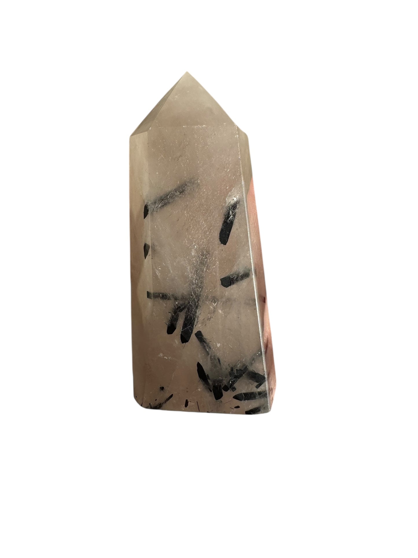 Tourmaline in Quartz Tower