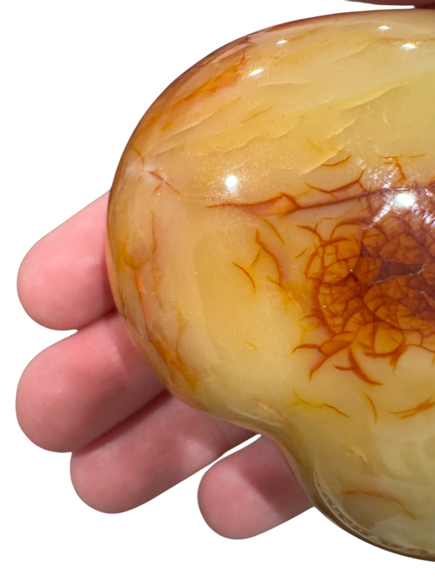 Carnelian Heart