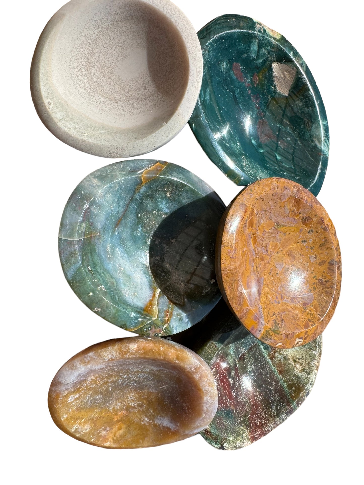 Ocean Jasper Dish