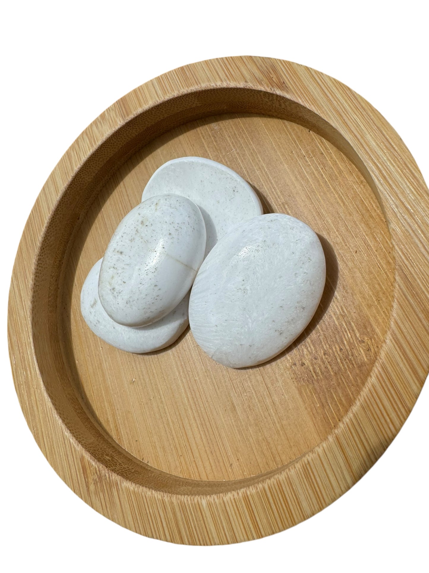 Scolecite Worry Stone