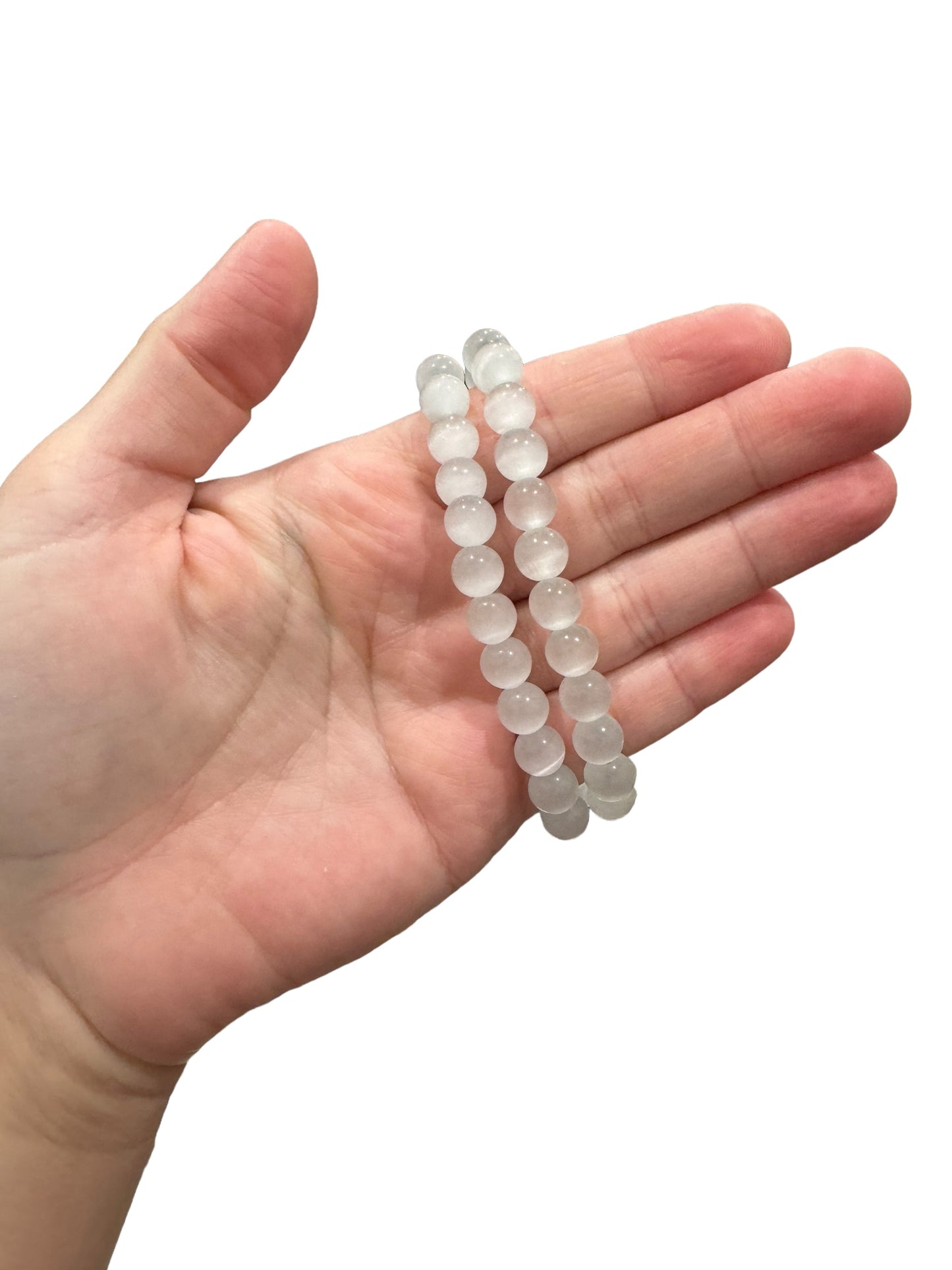 Selenite Bracelet