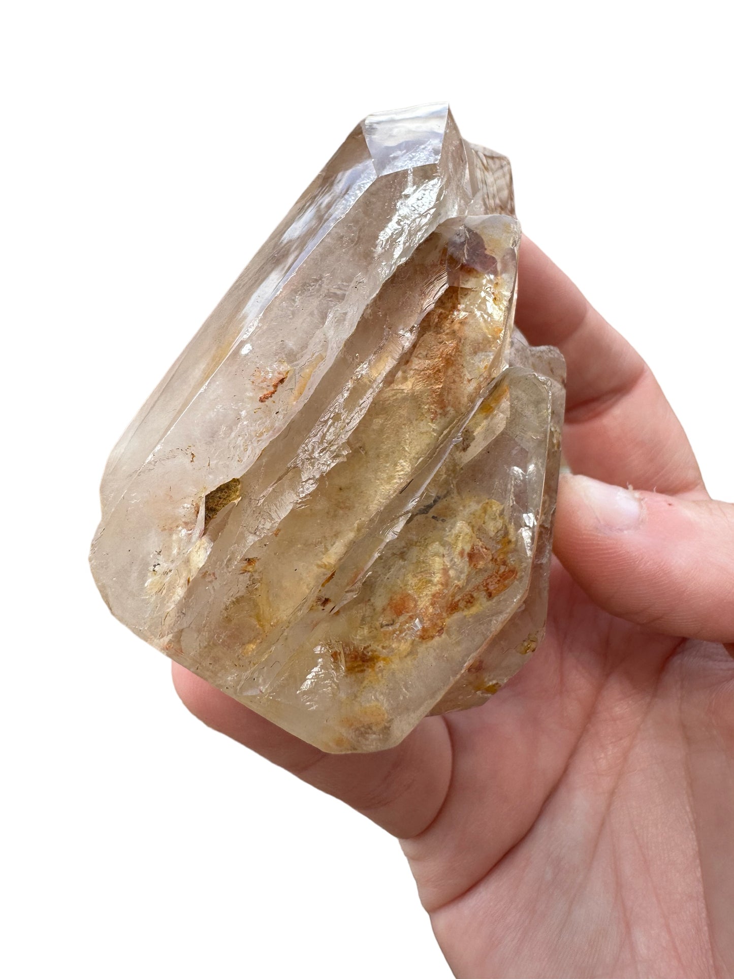Included Quartz Cluster Points