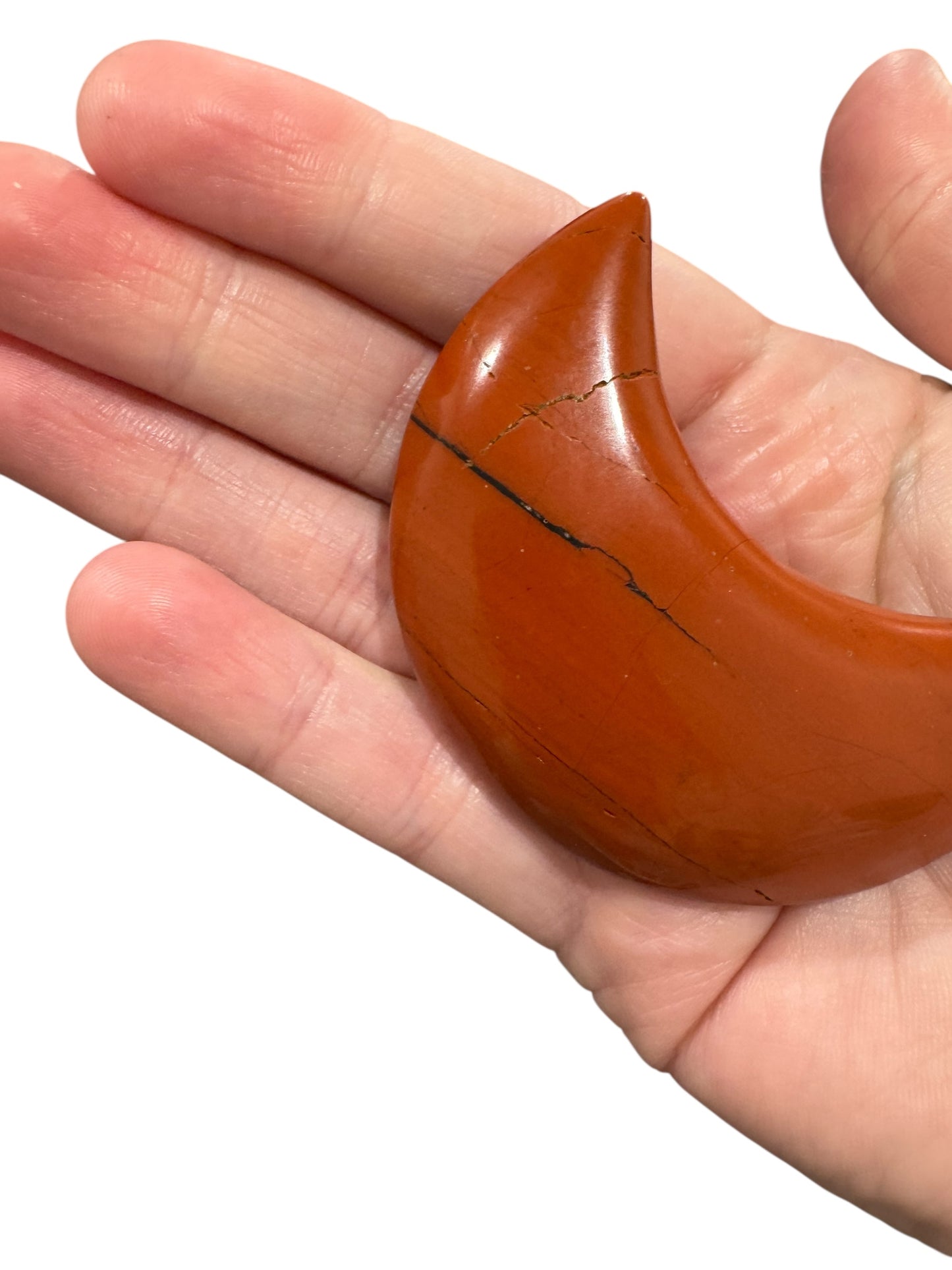 Red Jasper Moon