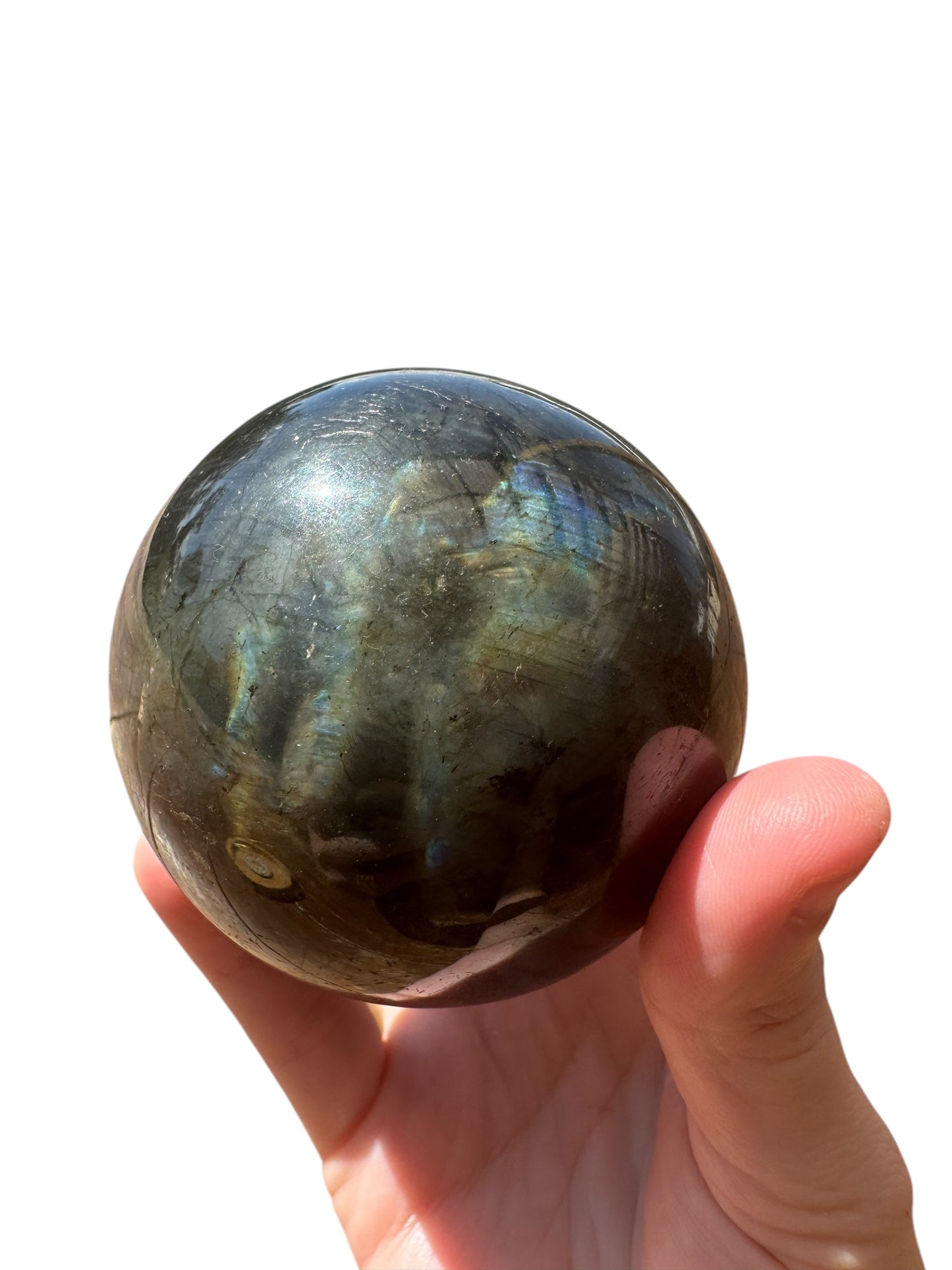 Labradorite Sphere