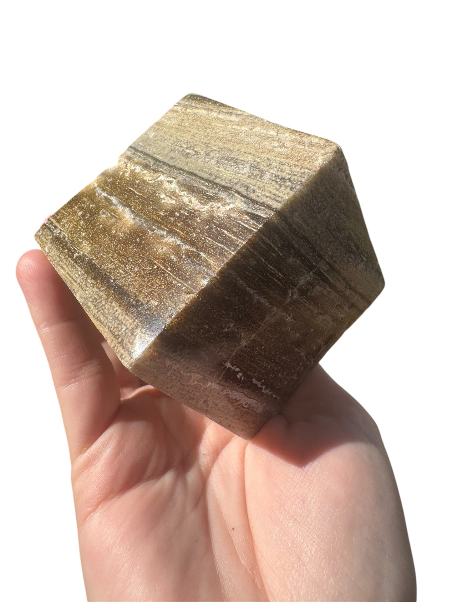 Ocean Jasper Cube