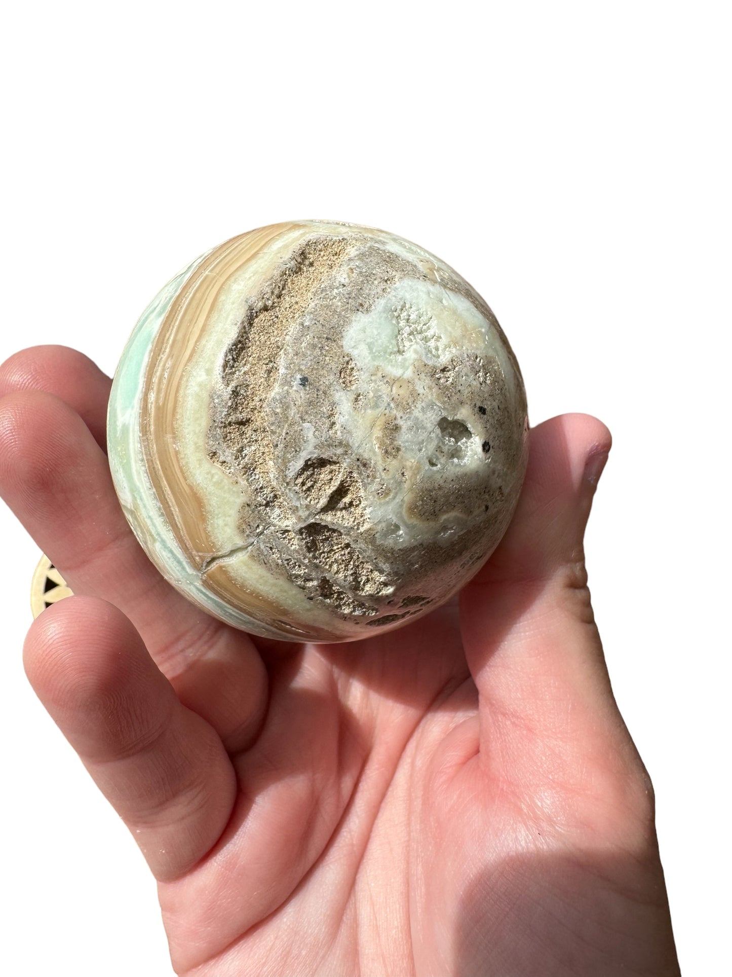 Caribbean Calcite Sphere