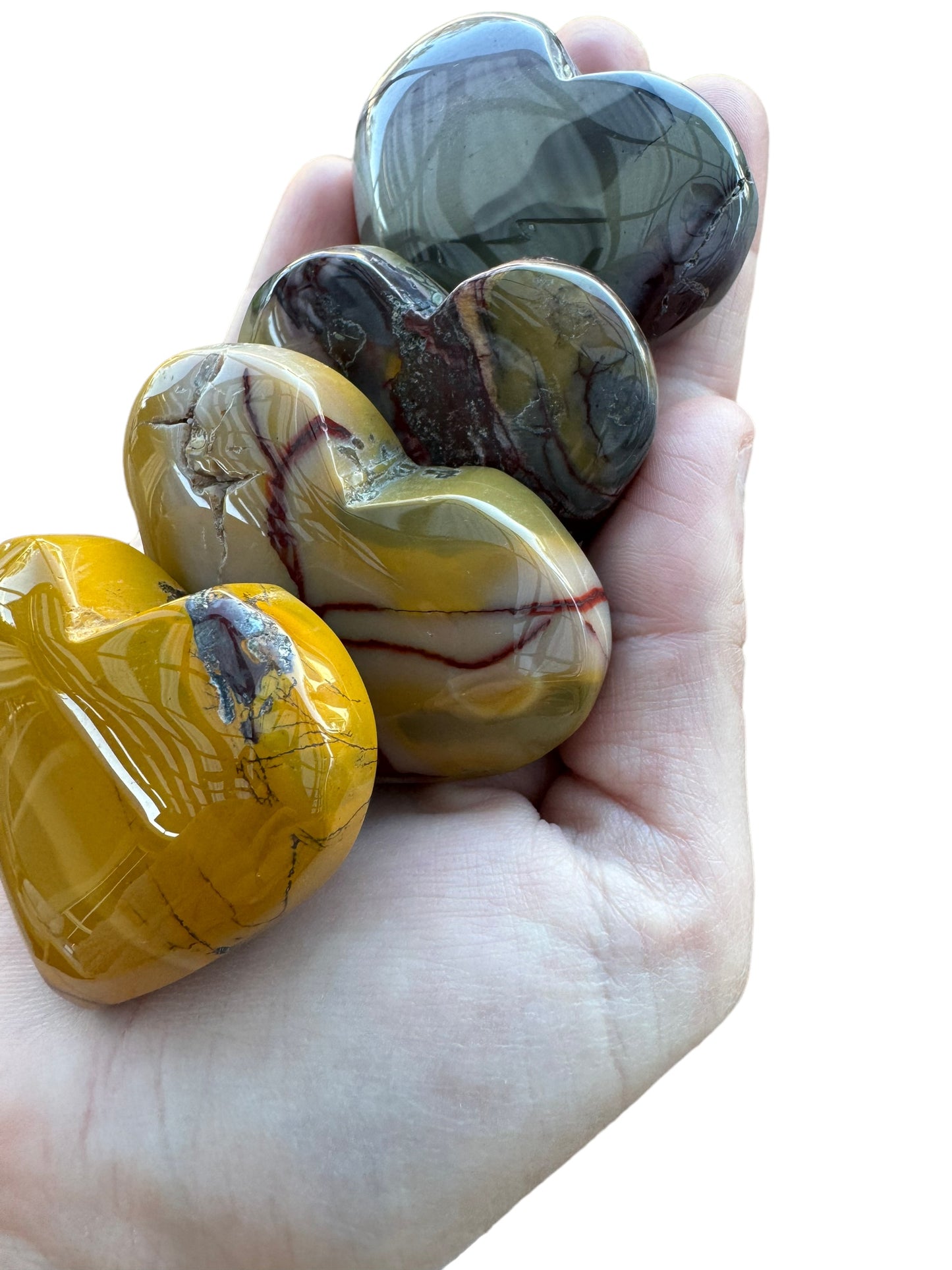 Mookaite Heart (Medium)