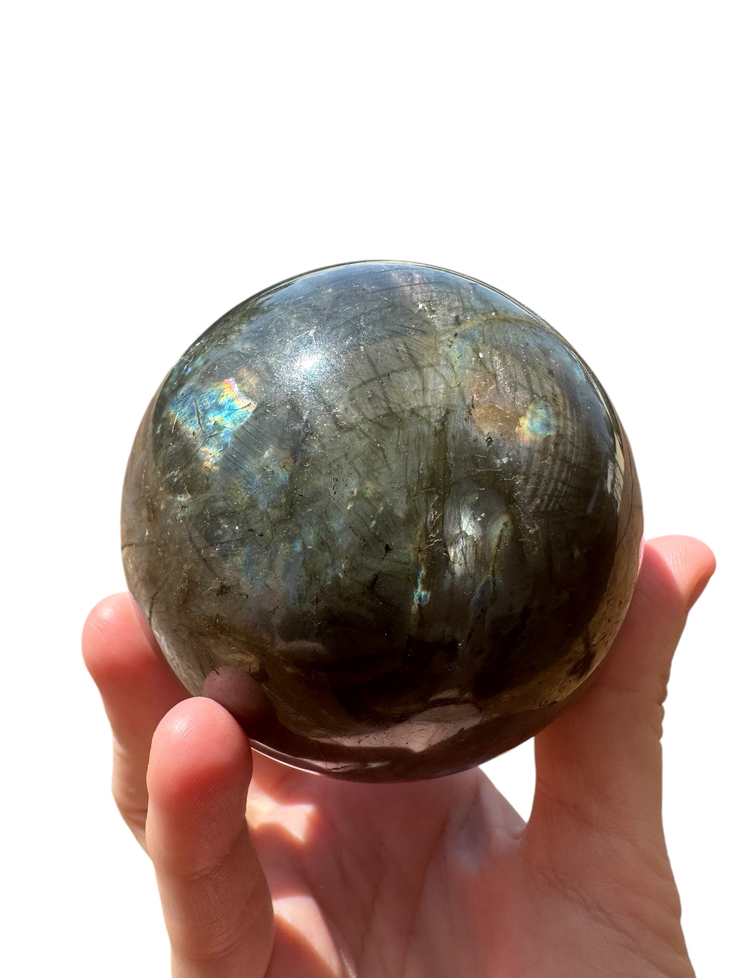 Labradorite Sphere