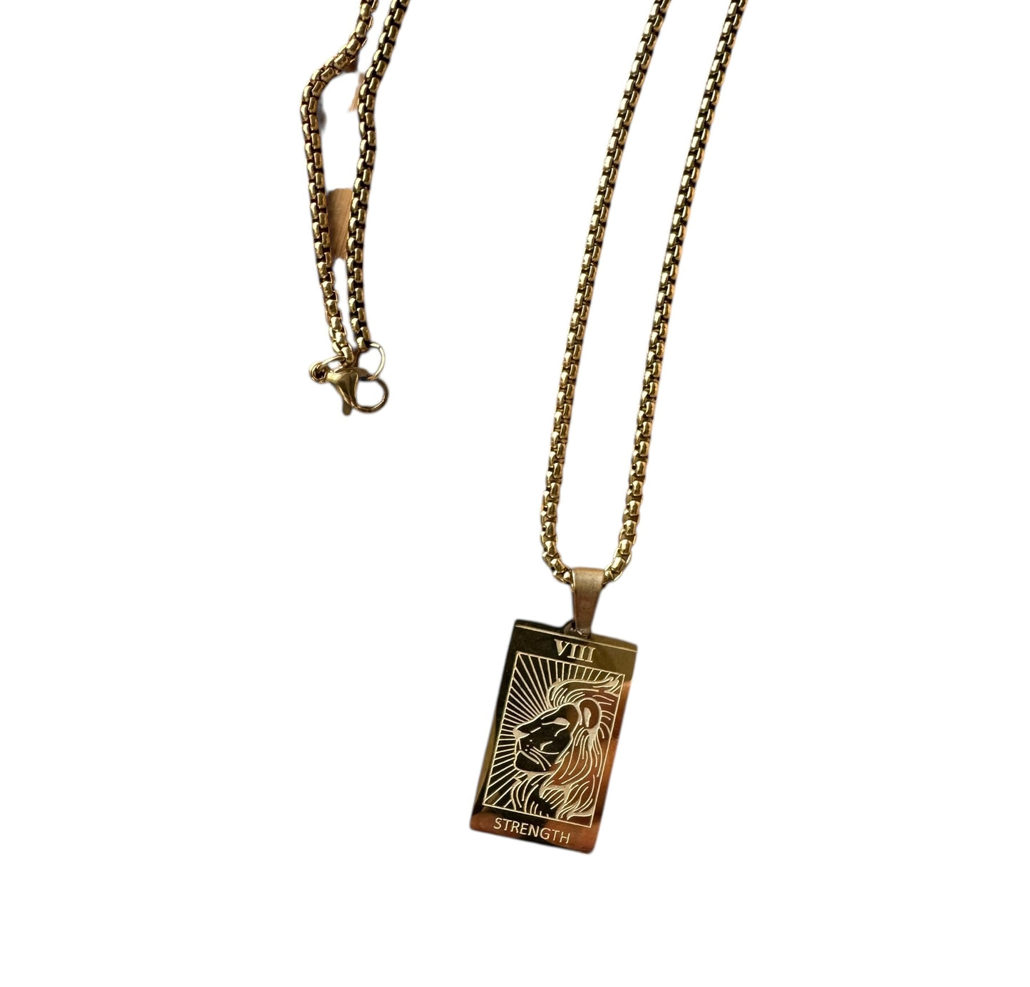Necklace Strength - Gold
