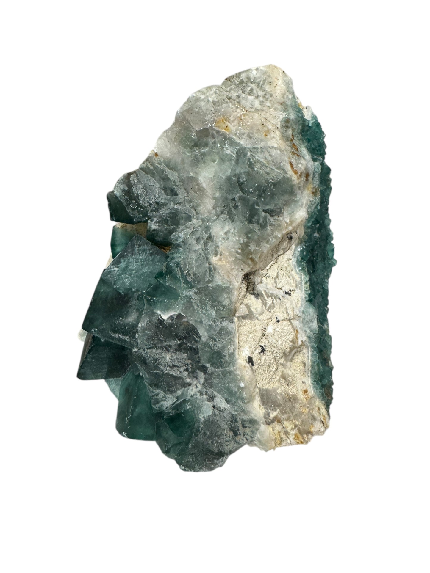 Cubed Fluorite Cluster