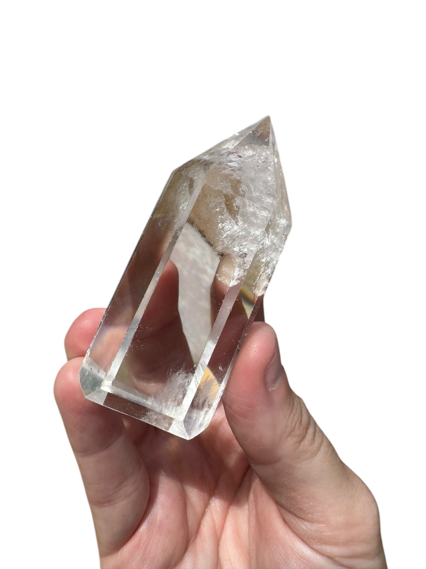 Clear Quartz Point 74