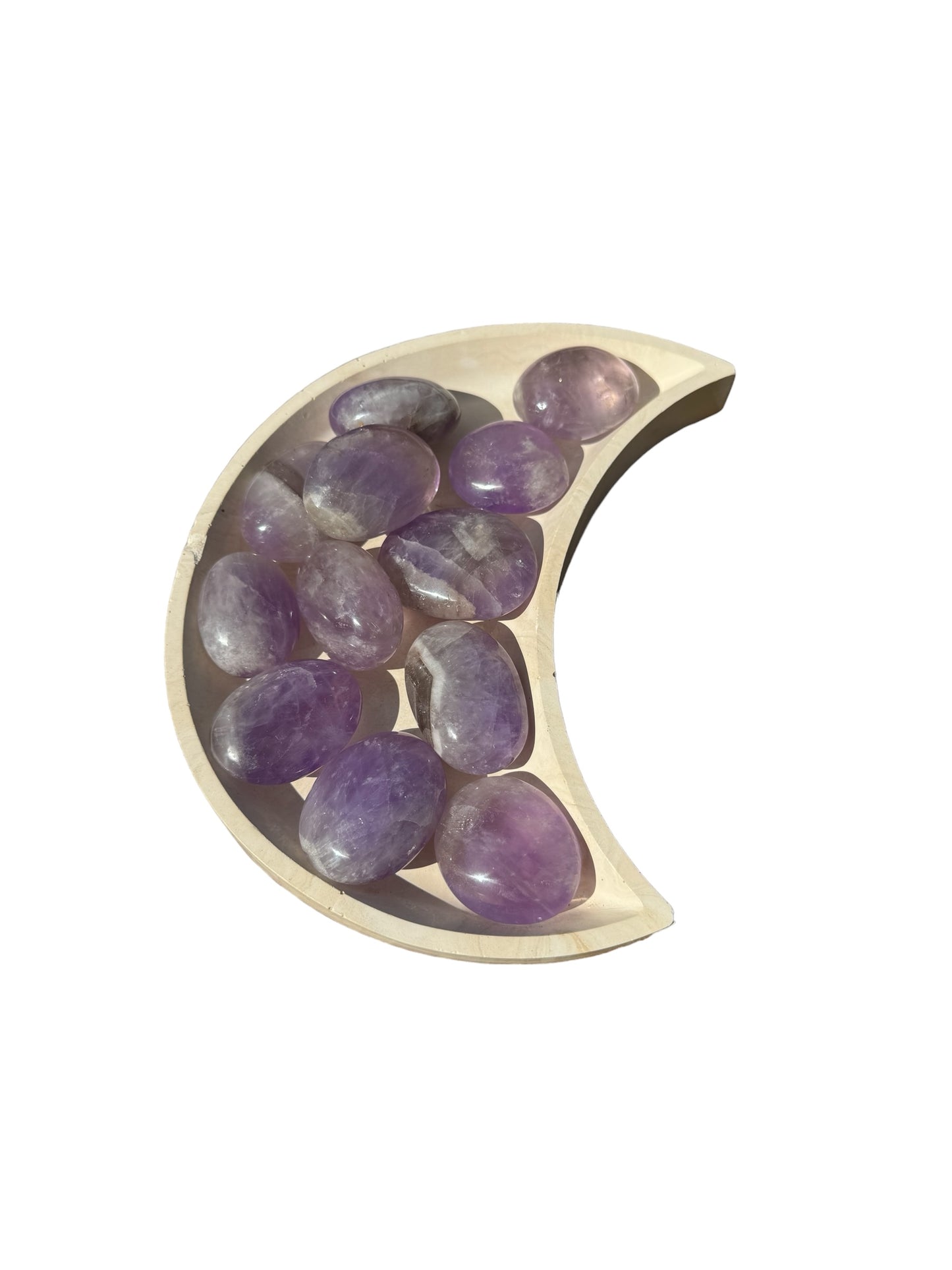 Amethyst Palm Stone (Small)