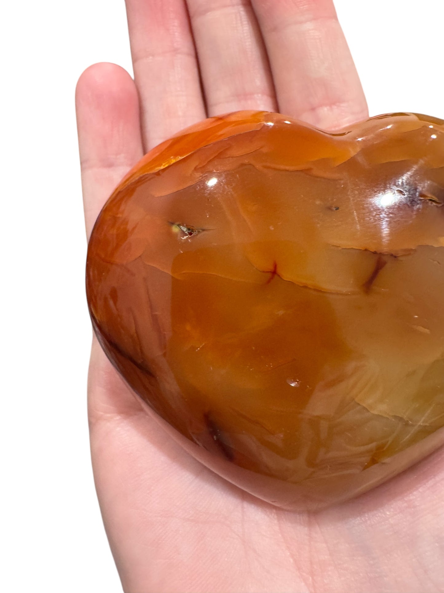 Carnelian Heart
