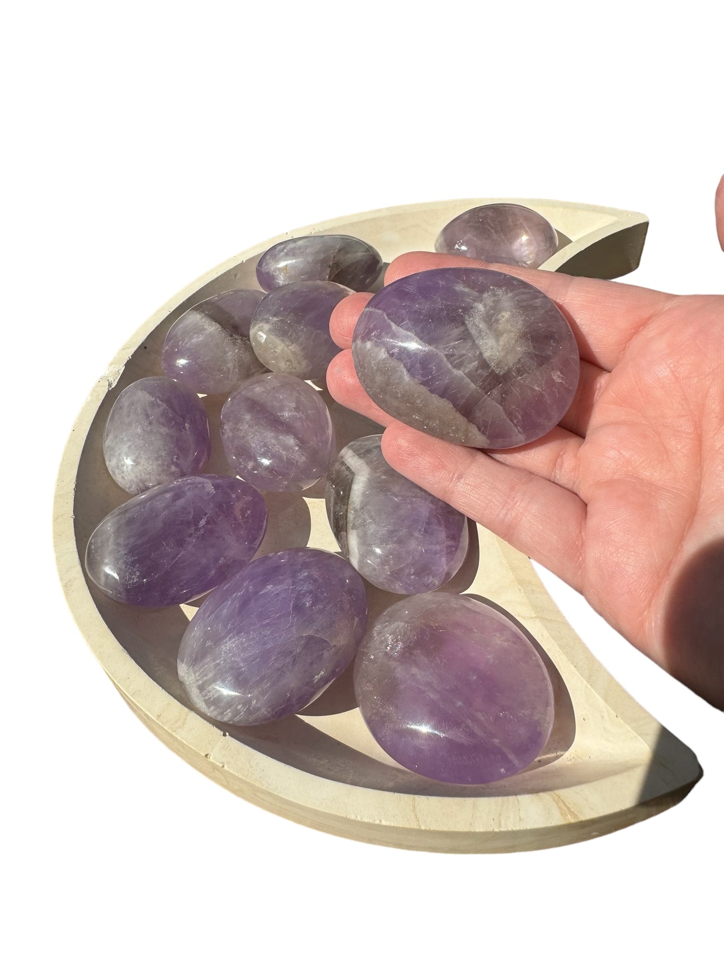 Amethyst Palm Stone (Small)