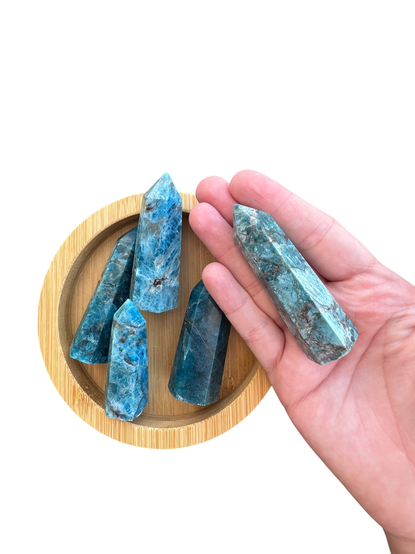 Blue Apatite