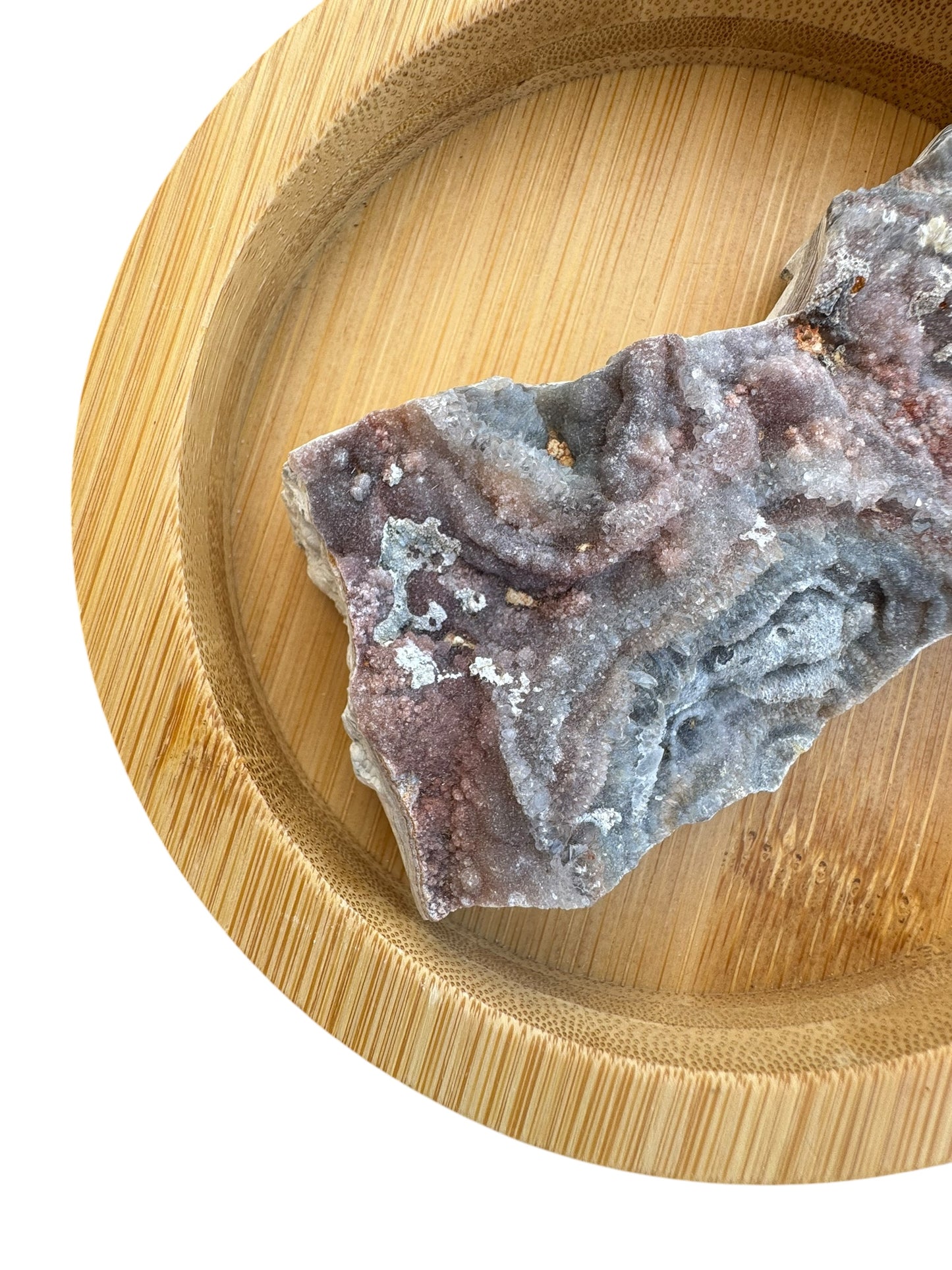 Druzy Chalcedony