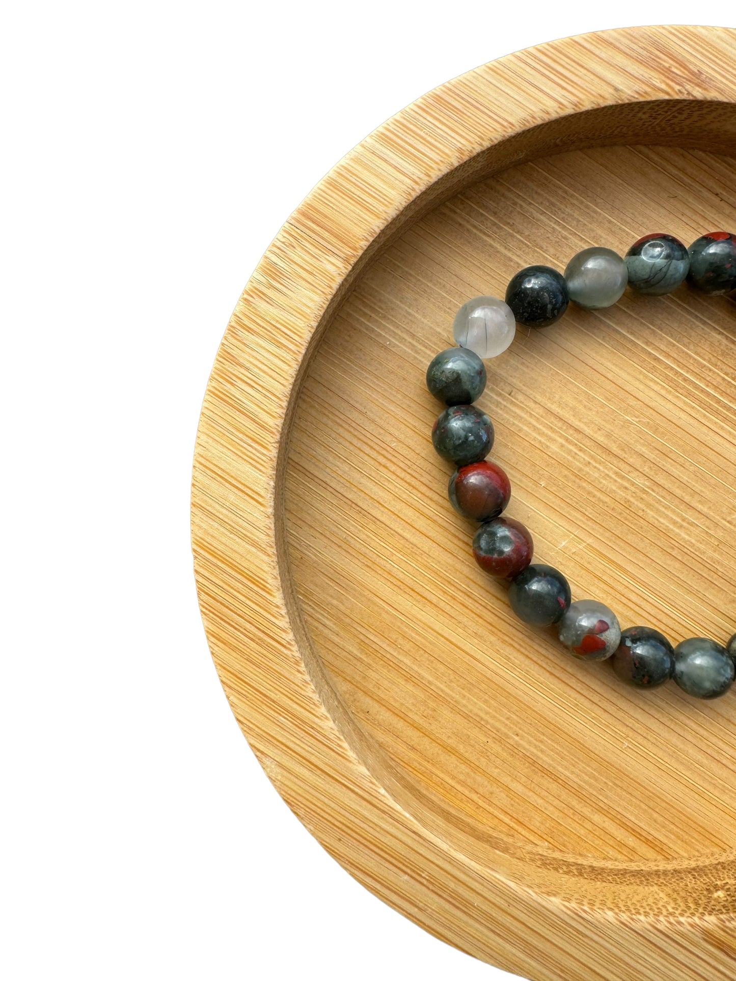 Bloodstone Bracelet