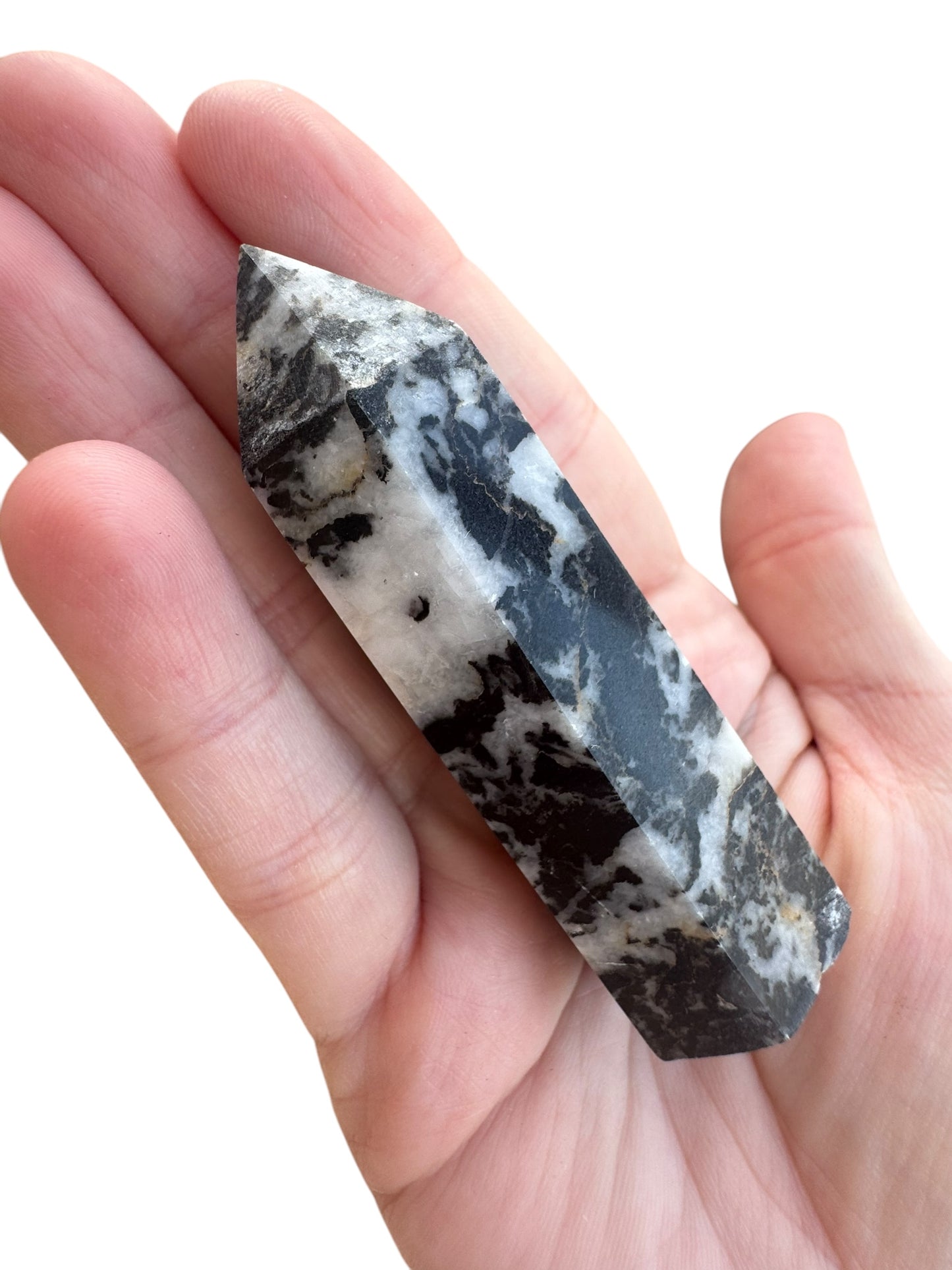 Zebra Marble Jasper Tower