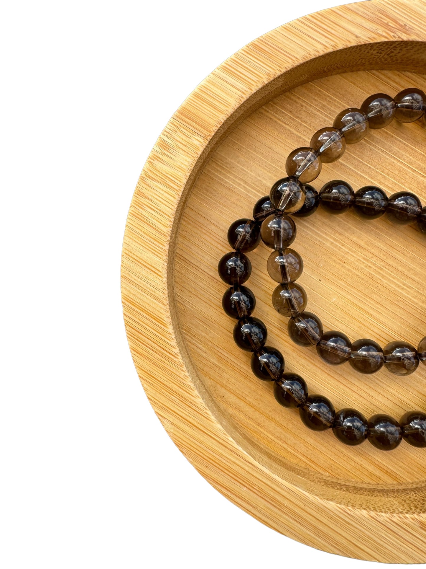 Smokey Quartz Bracelet 8mm