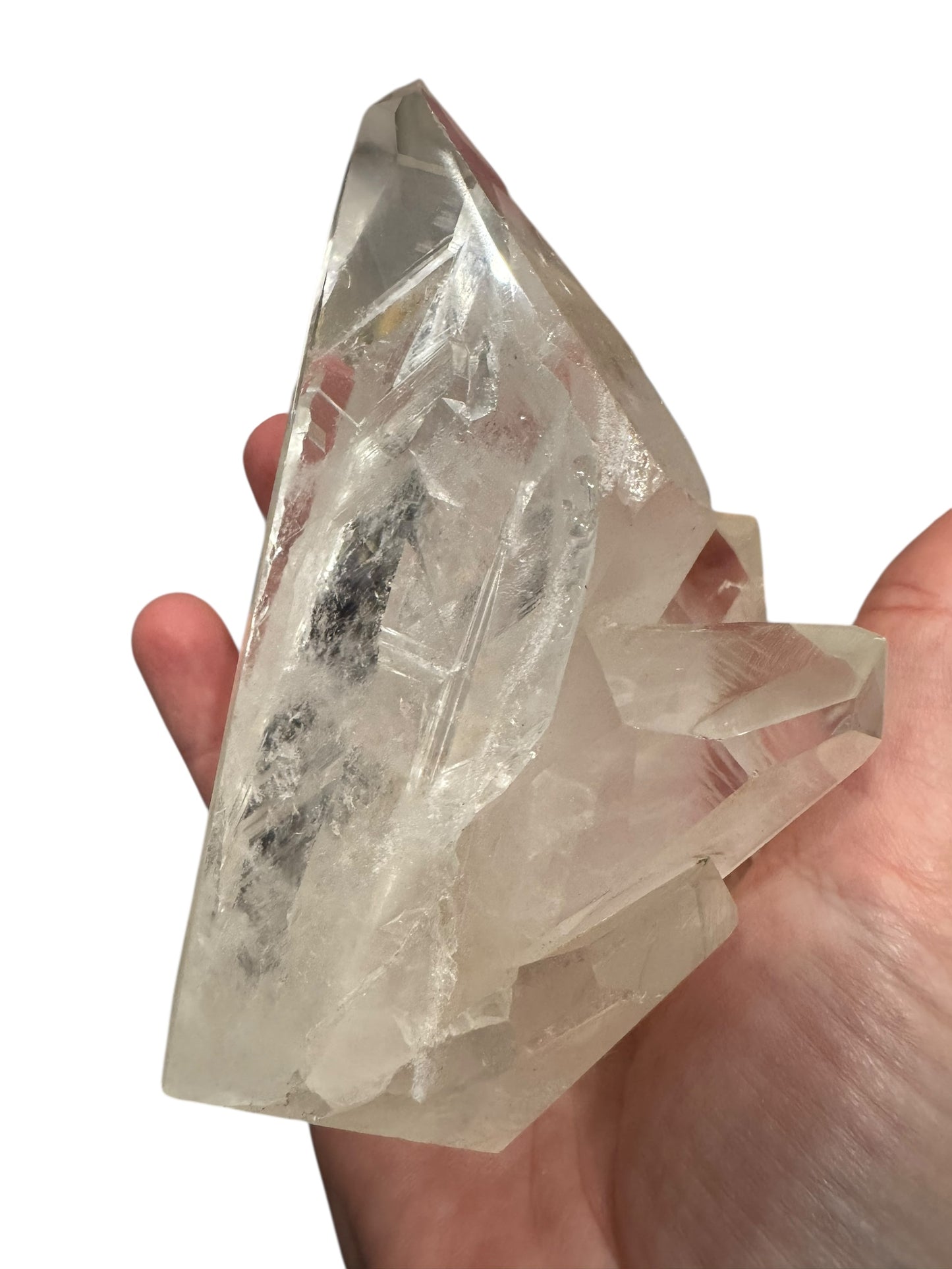 Clear Quartz Cluster (sm)