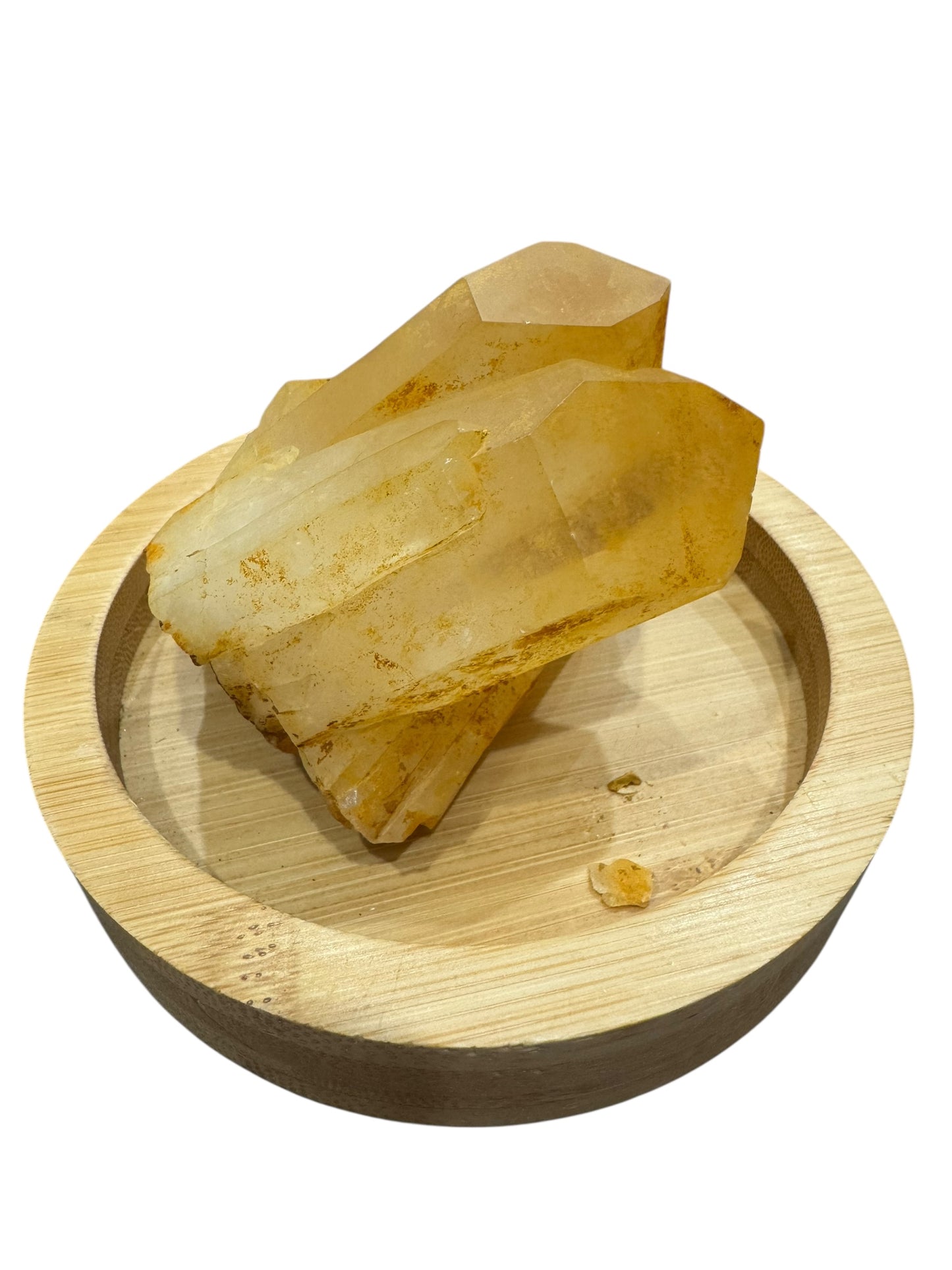 Tangerine Quartz Cluster (Sm)