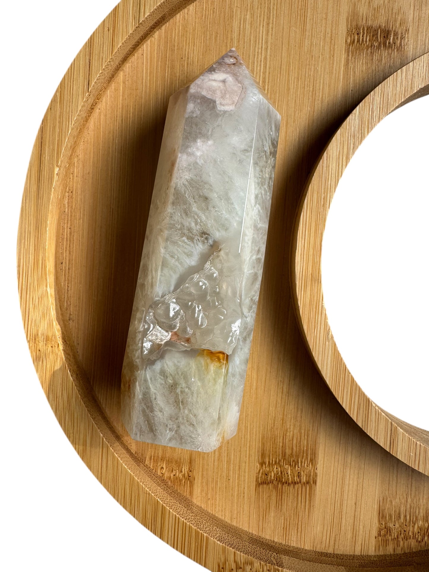 Agate Tower Druzy