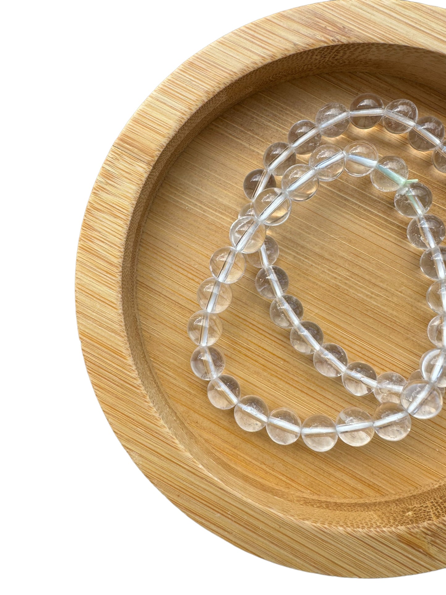 Clear Quartz Bracelet 8mm