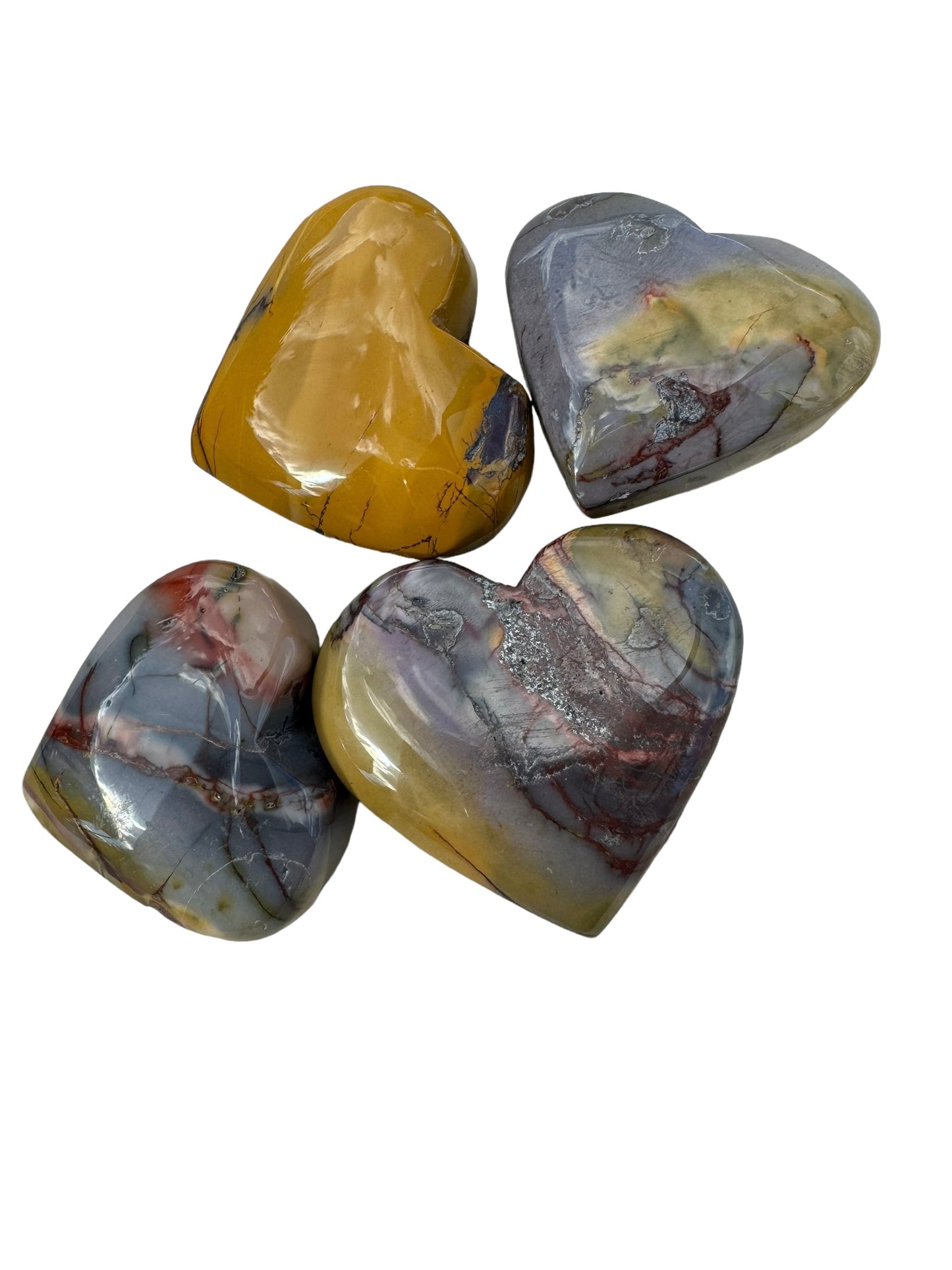 Mookaite Heart