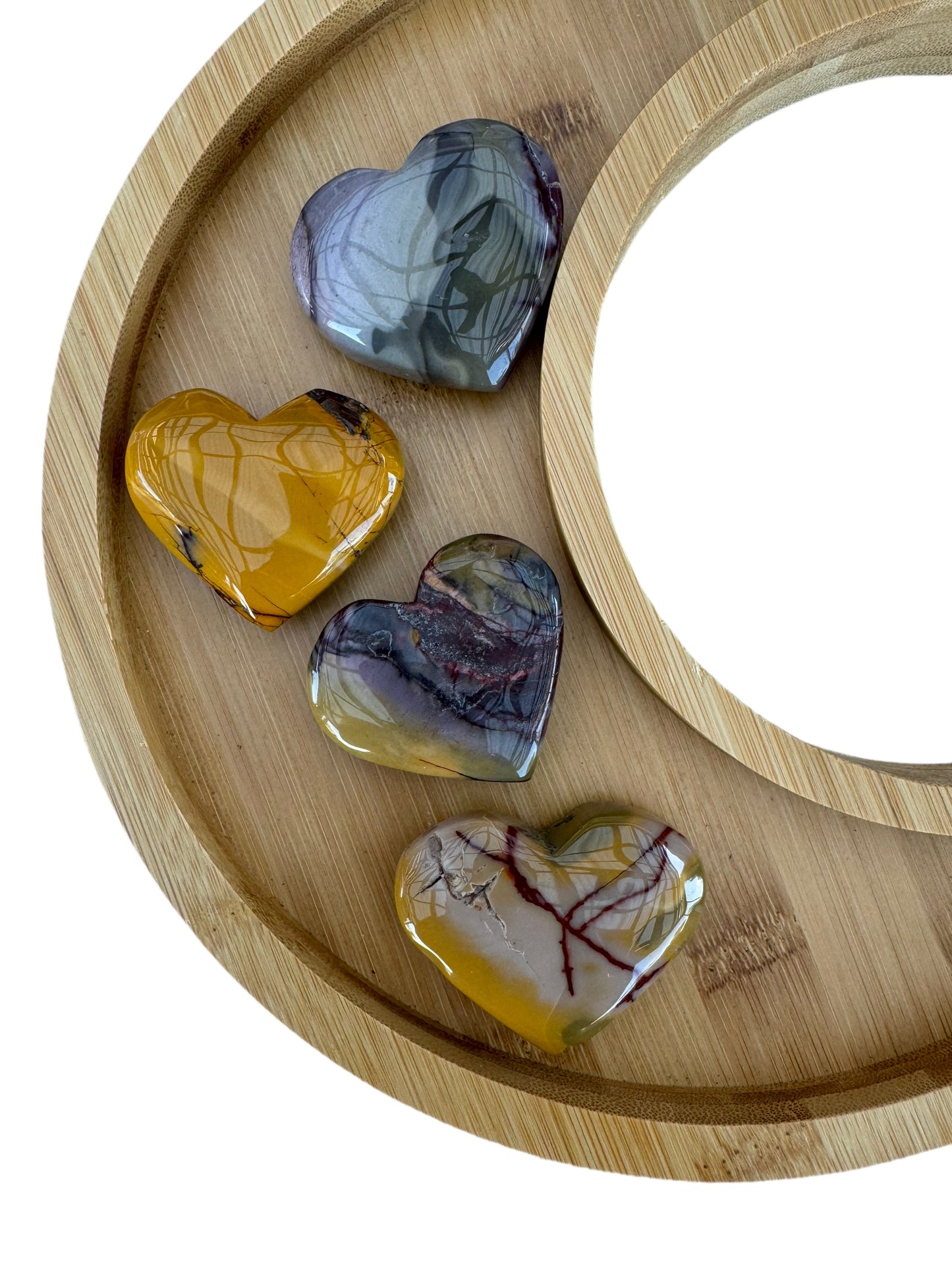 Mookaite Heart (Medium)