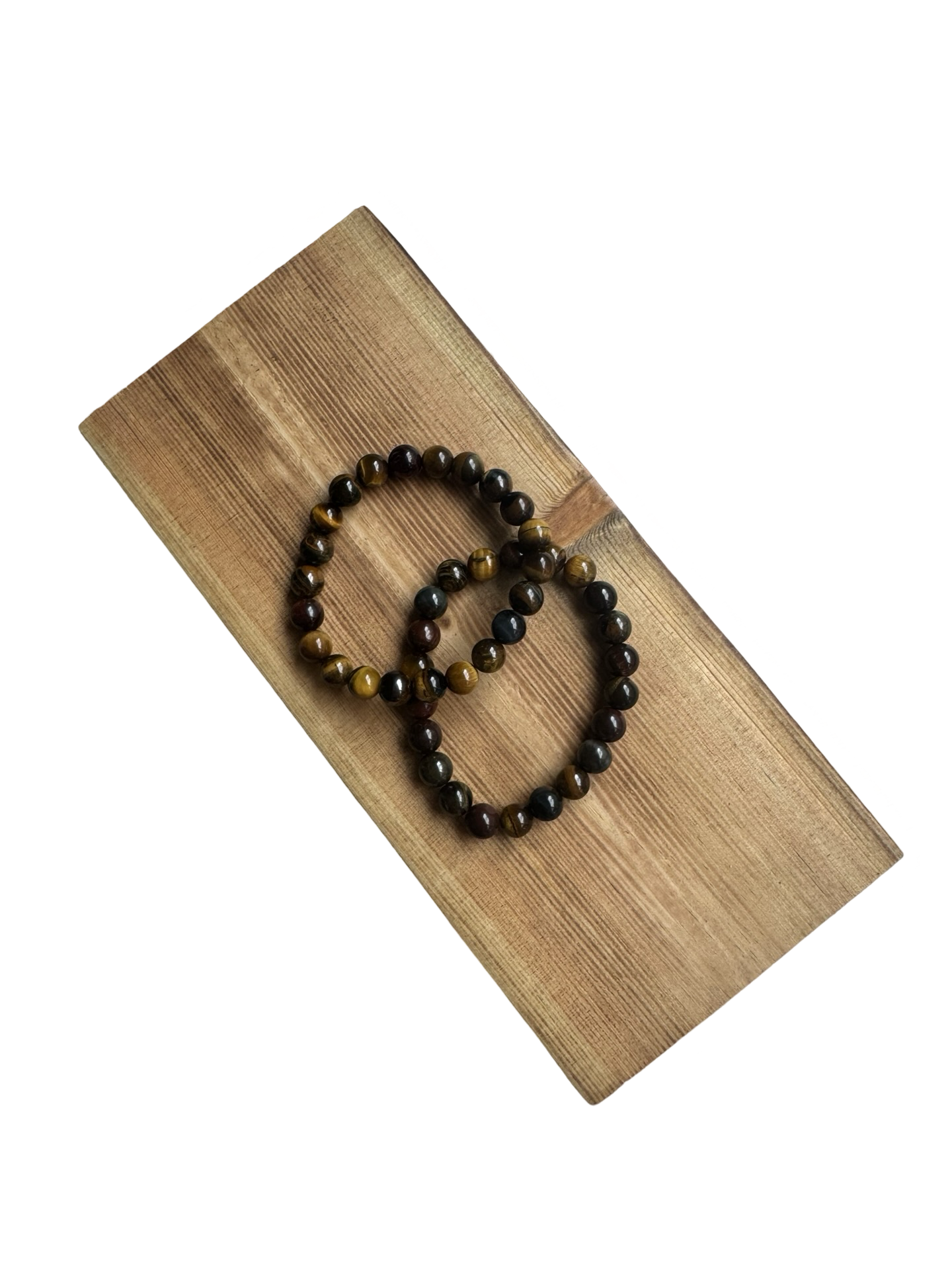 Tigers Eye Mixed Bracelet 8mm