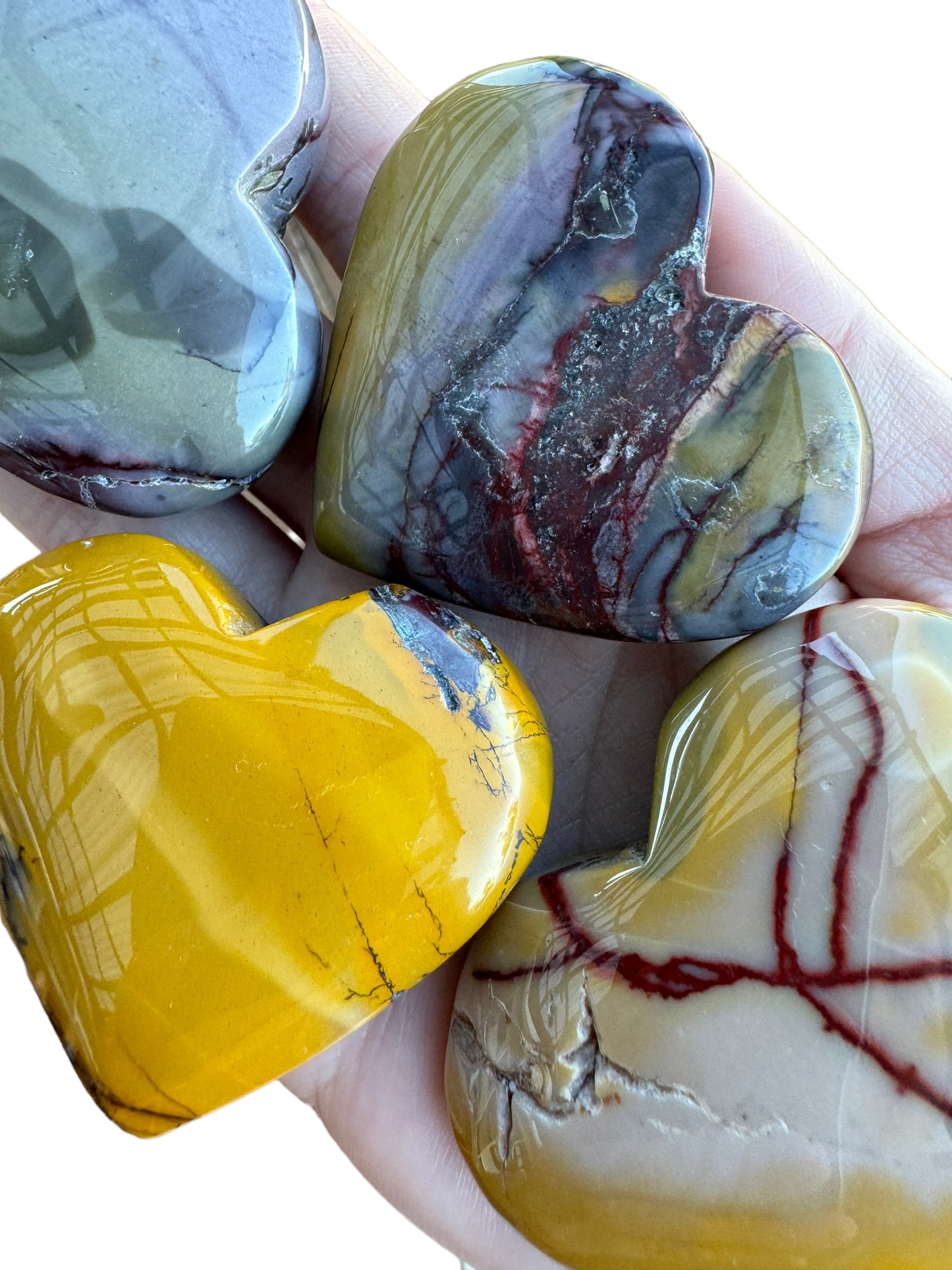 Mookaite Heart (Medium)