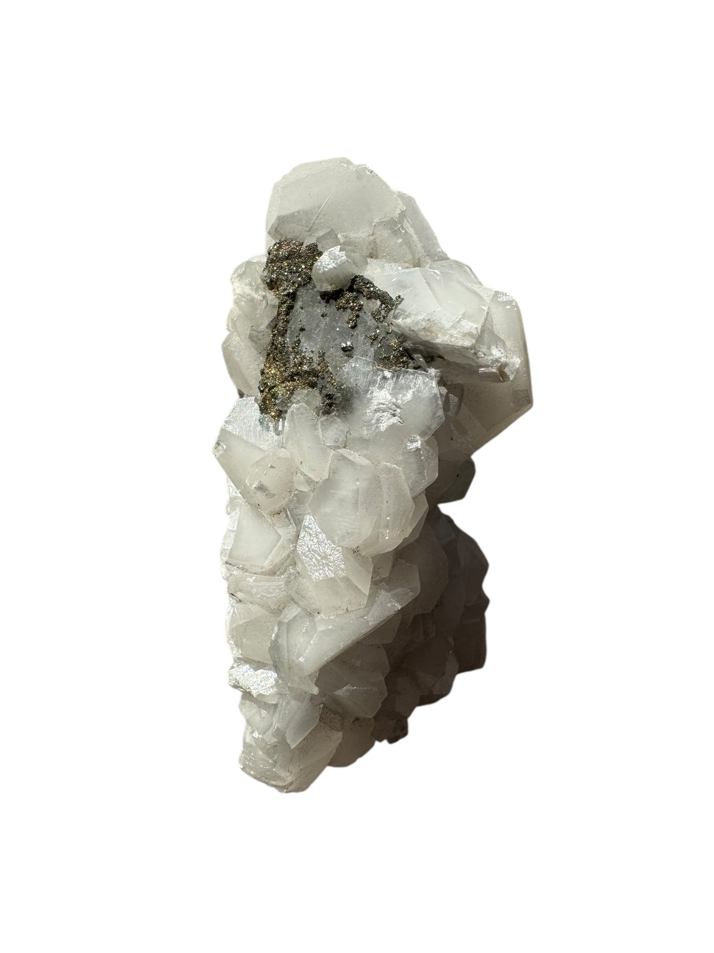 Quartz with Pyrite Inclusion