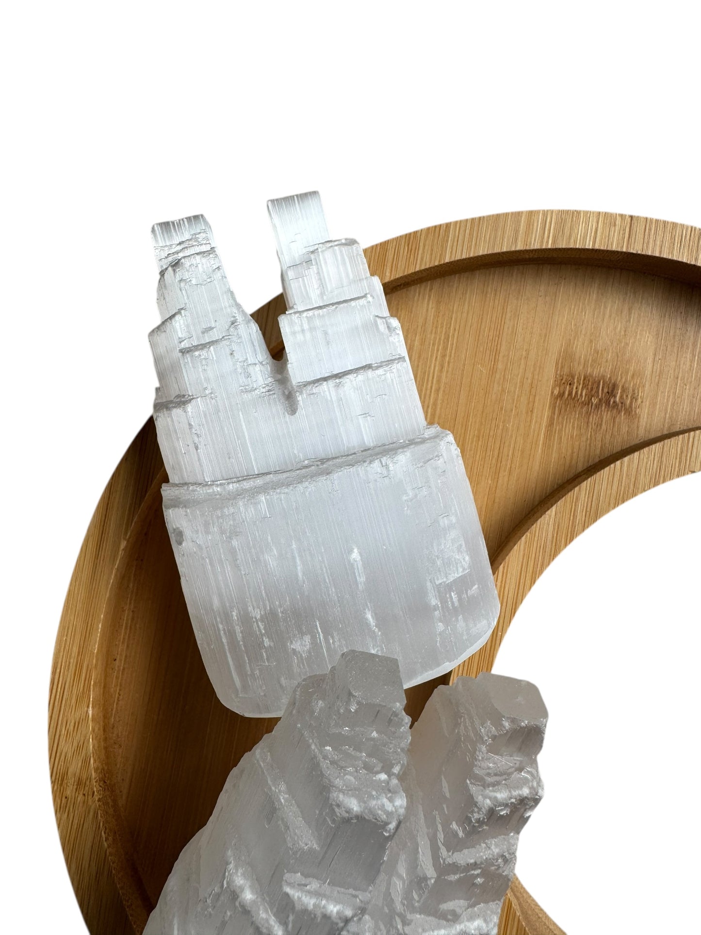 Selenite Double Tower