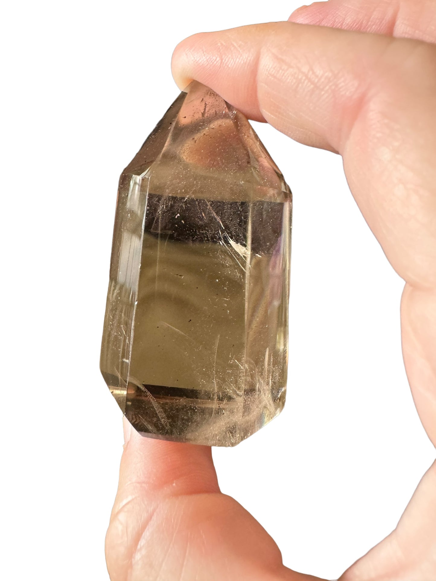Smokey Quartz Tower