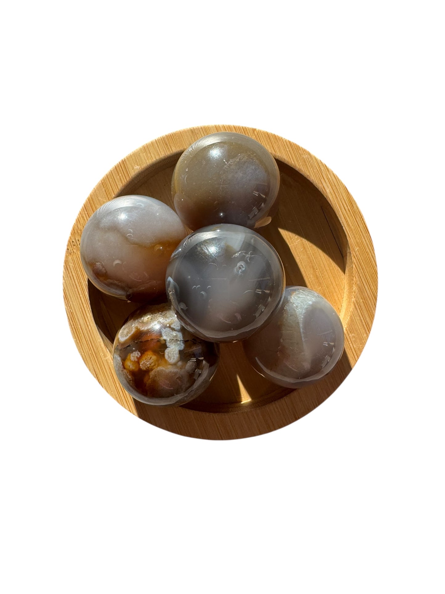 Agate Spheres (Sm)