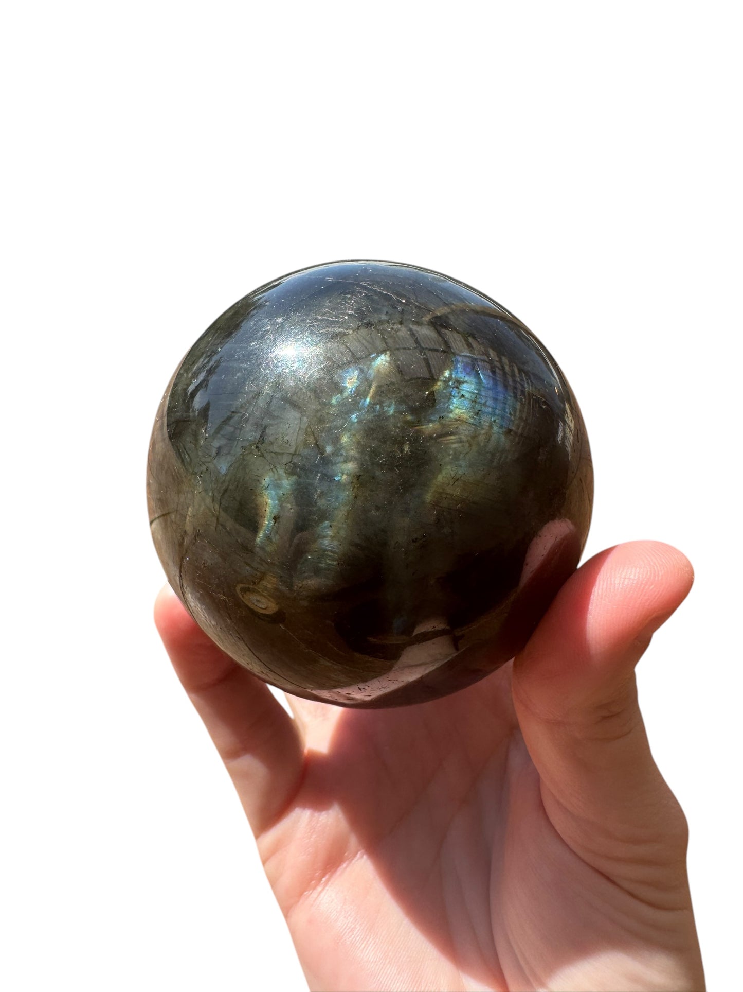 Labradorite Sphere