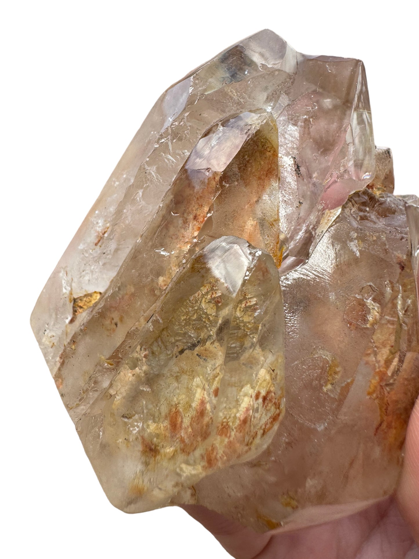 Included Quartz Cluster Points